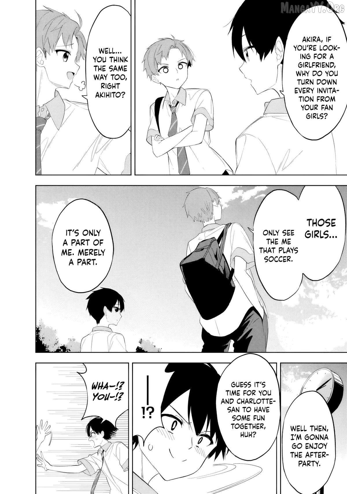 Maigo ni Natteita Youjo wo Tasuketara, Otonari ni Sumu Bishoujo Ryuugakusei ga Ie ni Asobi ni Kuru you ni Natta Ken ni Tsuite Chapter 27 page 15