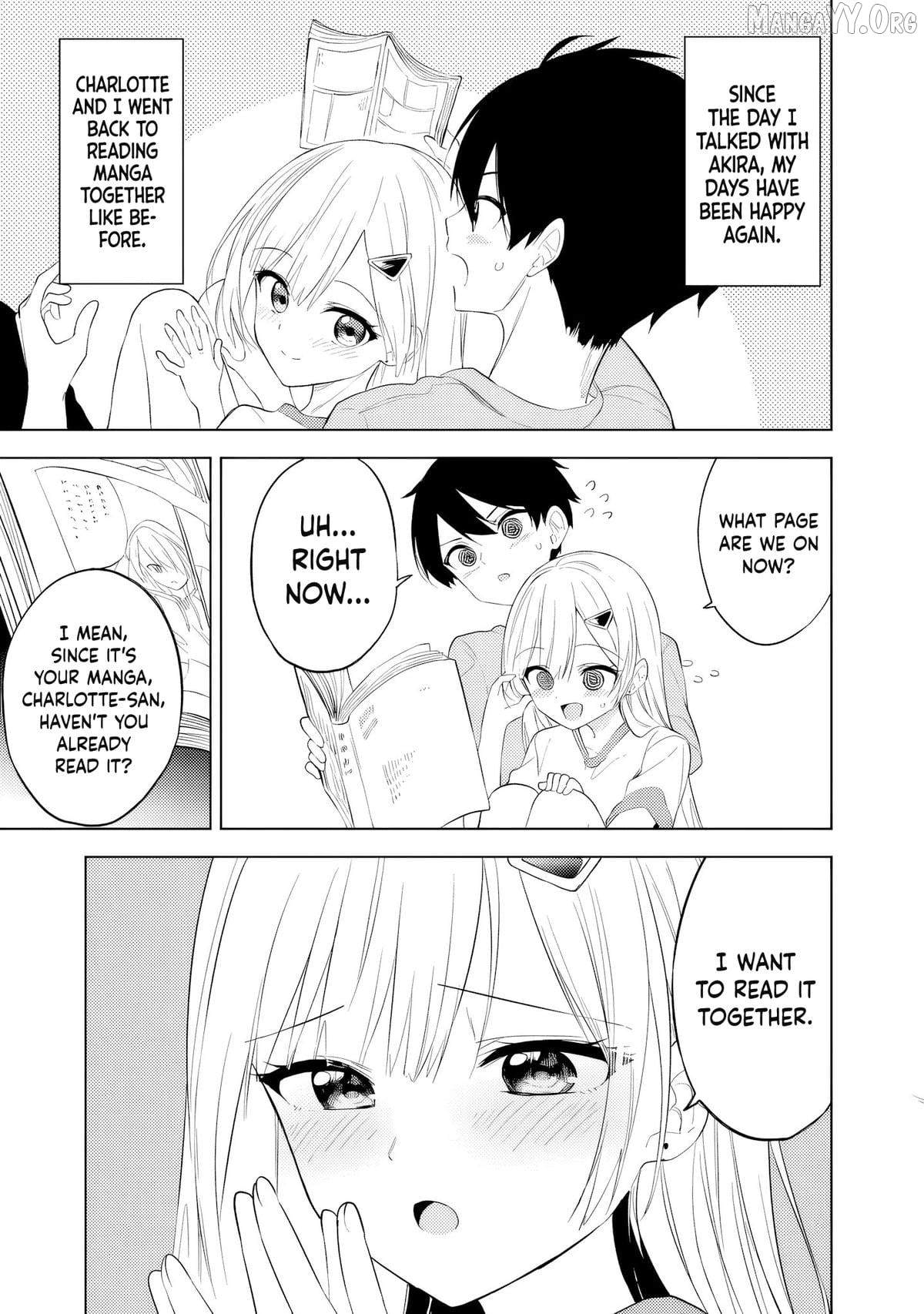 Maigo ni Natteita Youjo wo Tasuketara, Otonari ni Sumu Bishoujo Ryuugakusei ga Ie ni Asobi ni Kuru you ni Natta Ken ni Tsuite Chapter 27 page 18
