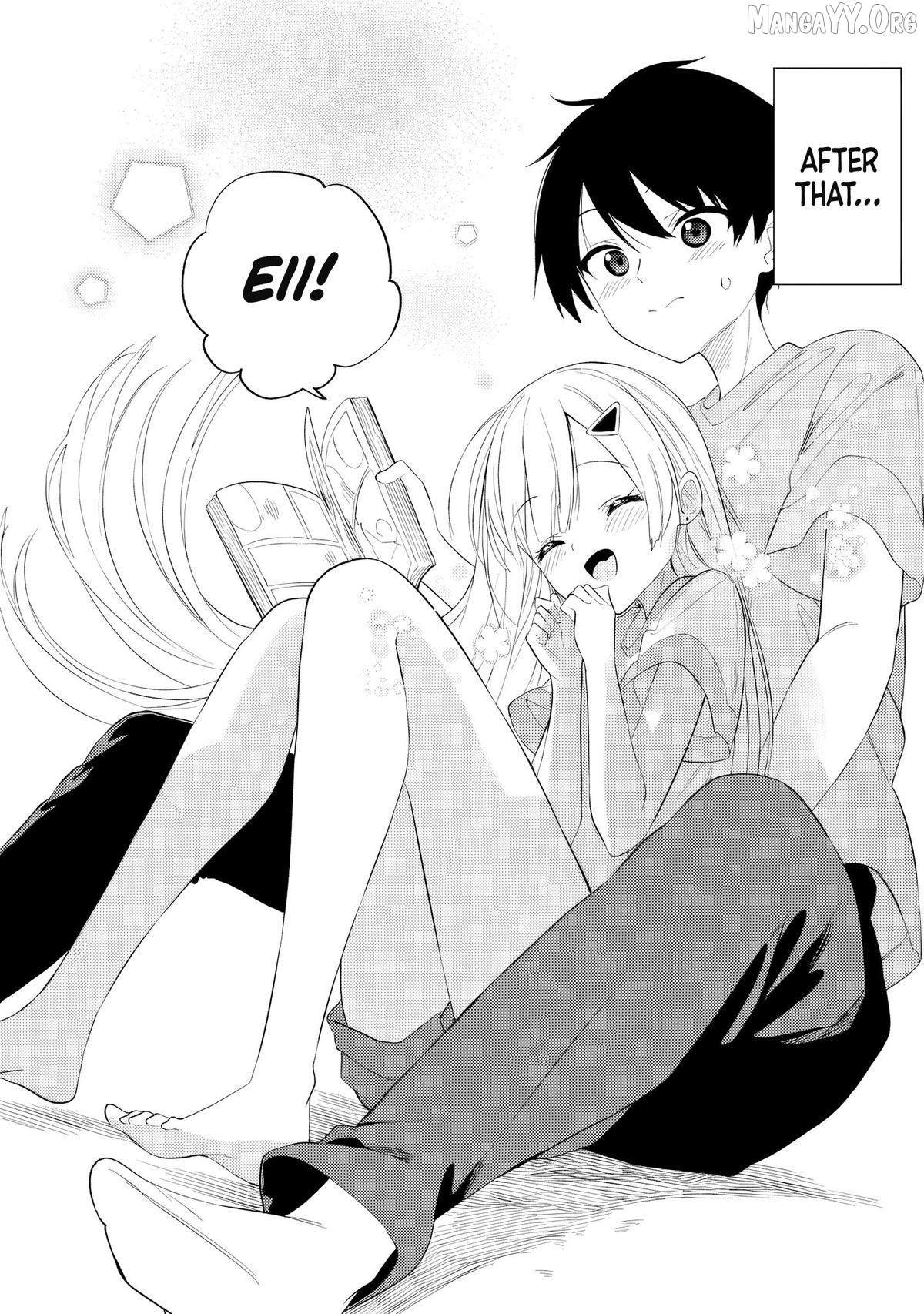 Maigo ni Natteita Youjo wo Tasuketara, Otonari ni Sumu Bishoujo Ryuugakusei ga Ie ni Asobi ni Kuru you ni Natta Ken ni Tsuite Chapter 27 page 17