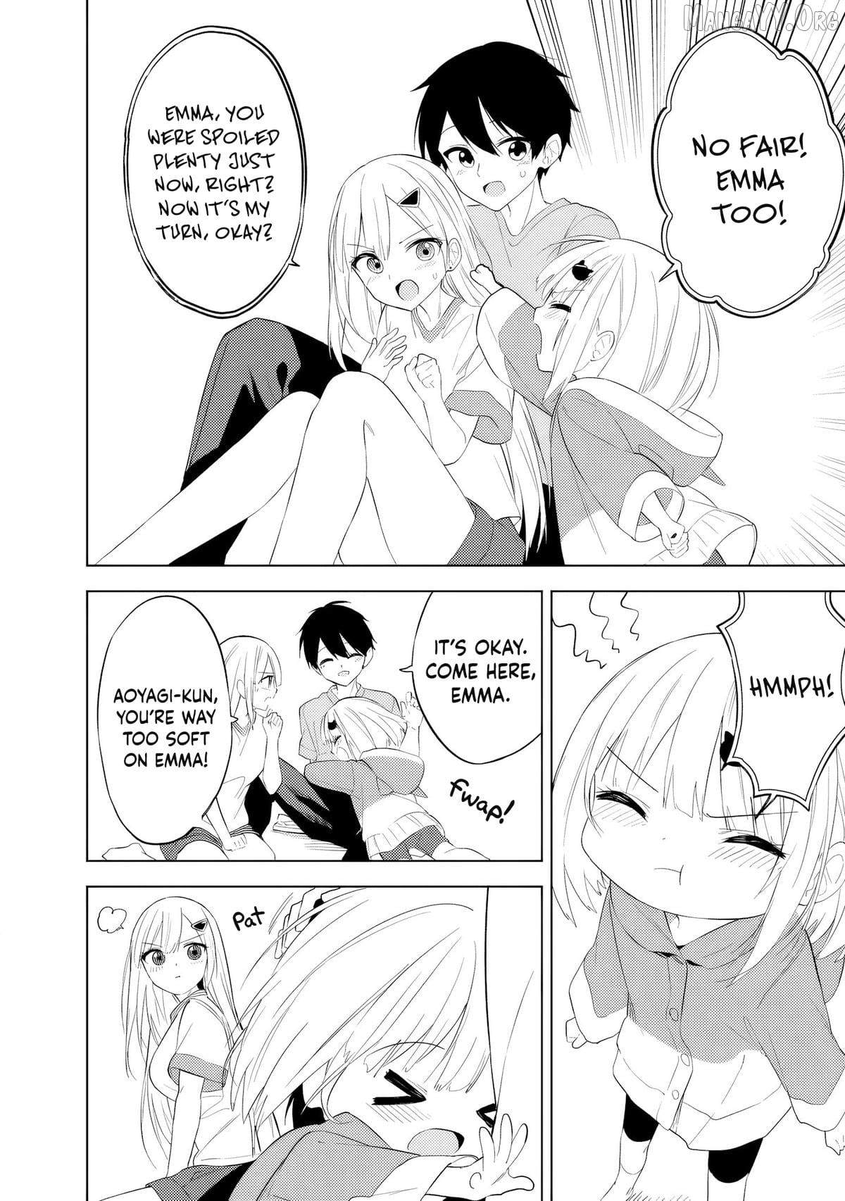Maigo ni Natteita Youjo wo Tasuketara, Otonari ni Sumu Bishoujo Ryuugakusei ga Ie ni Asobi ni Kuru you ni Natta Ken ni Tsuite Chapter 27 page 19