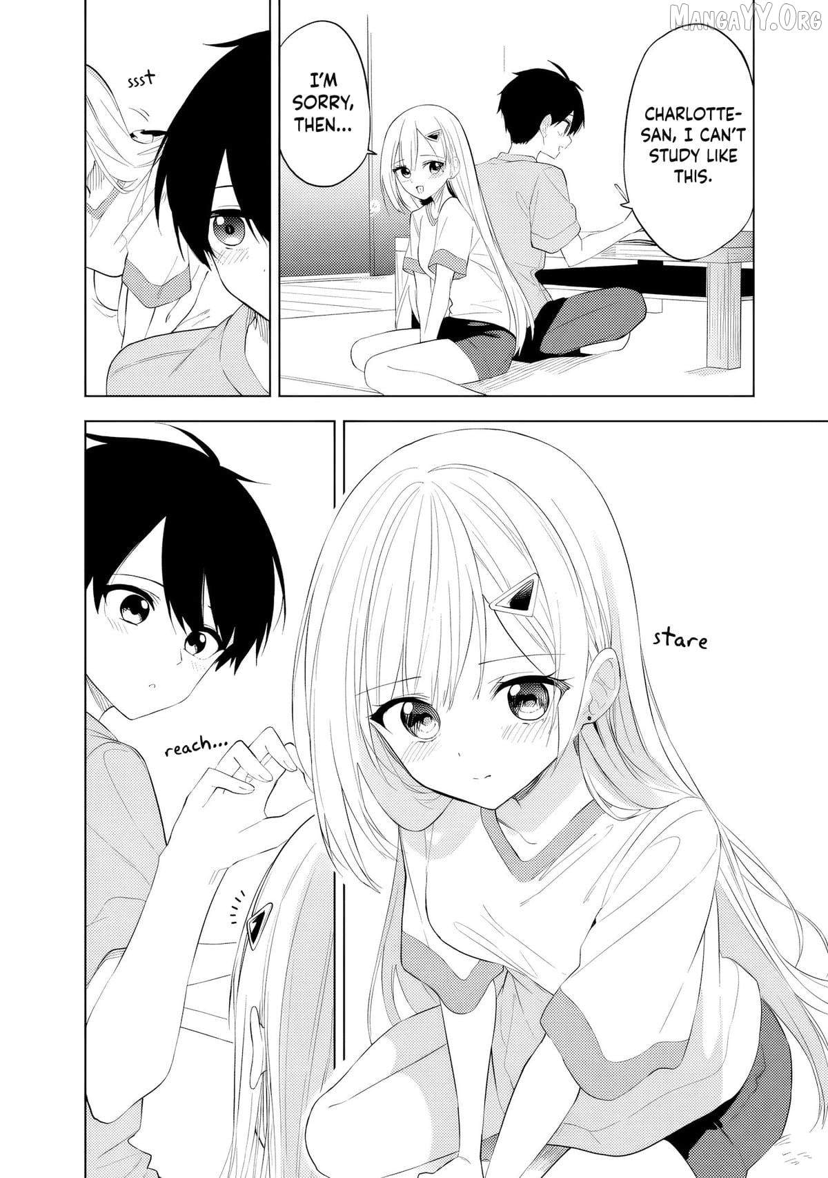 Maigo ni Natteita Youjo wo Tasuketara, Otonari ni Sumu Bishoujo Ryuugakusei ga Ie ni Asobi ni Kuru you ni Natta Ken ni Tsuite Chapter 27 page 21