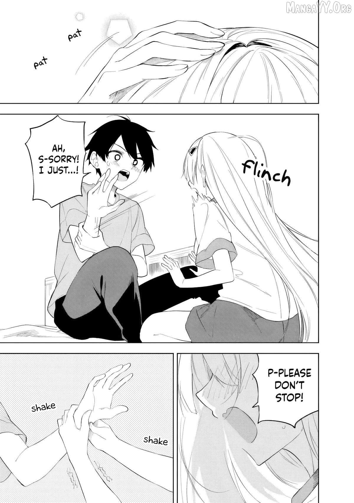 Maigo ni Natteita Youjo wo Tasuketara, Otonari ni Sumu Bishoujo Ryuugakusei ga Ie ni Asobi ni Kuru you ni Natta Ken ni Tsuite Chapter 27 page 22