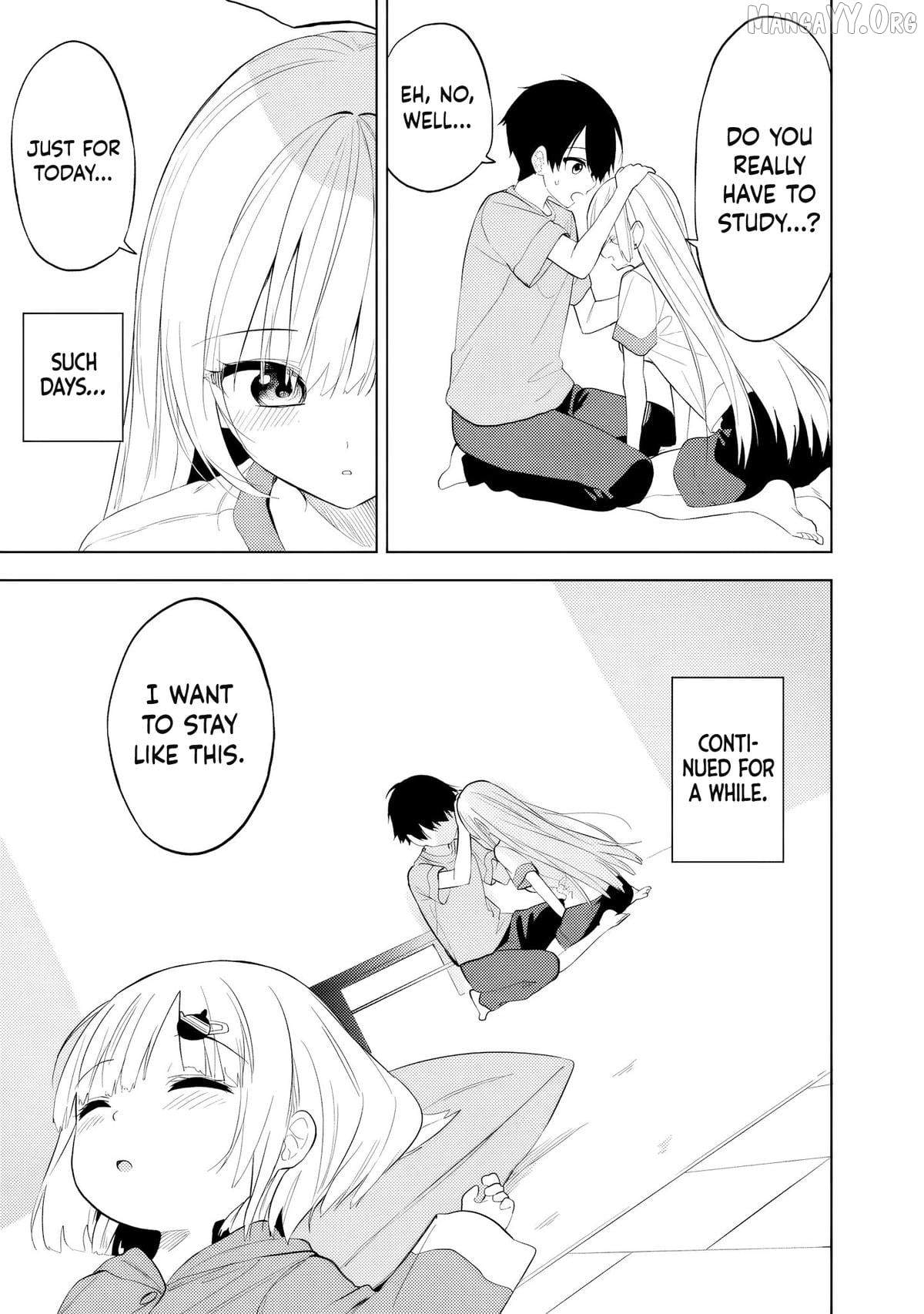 Maigo ni Natteita Youjo wo Tasuketara, Otonari ni Sumu Bishoujo Ryuugakusei ga Ie ni Asobi ni Kuru you ni Natta Ken ni Tsuite Chapter 27 page 24