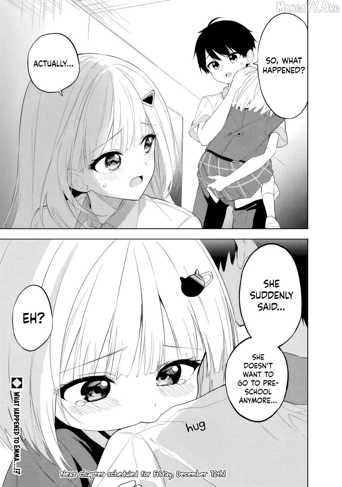 Maigo ni Natteita Youjo wo Tasuketara, Otonari ni Sumu Bishoujo Ryuugakusei ga Ie ni Asobi ni Kuru you ni Natta Ken ni Tsuite Chapter 27 page 26