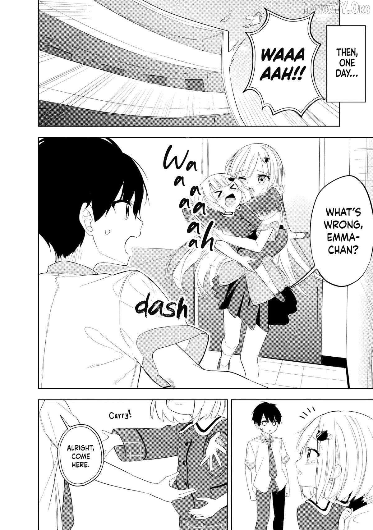 Maigo ni Natteita Youjo wo Tasuketara, Otonari ni Sumu Bishoujo Ryuugakusei ga Ie ni Asobi ni Kuru you ni Natta Ken ni Tsuite Chapter 27 page 25
