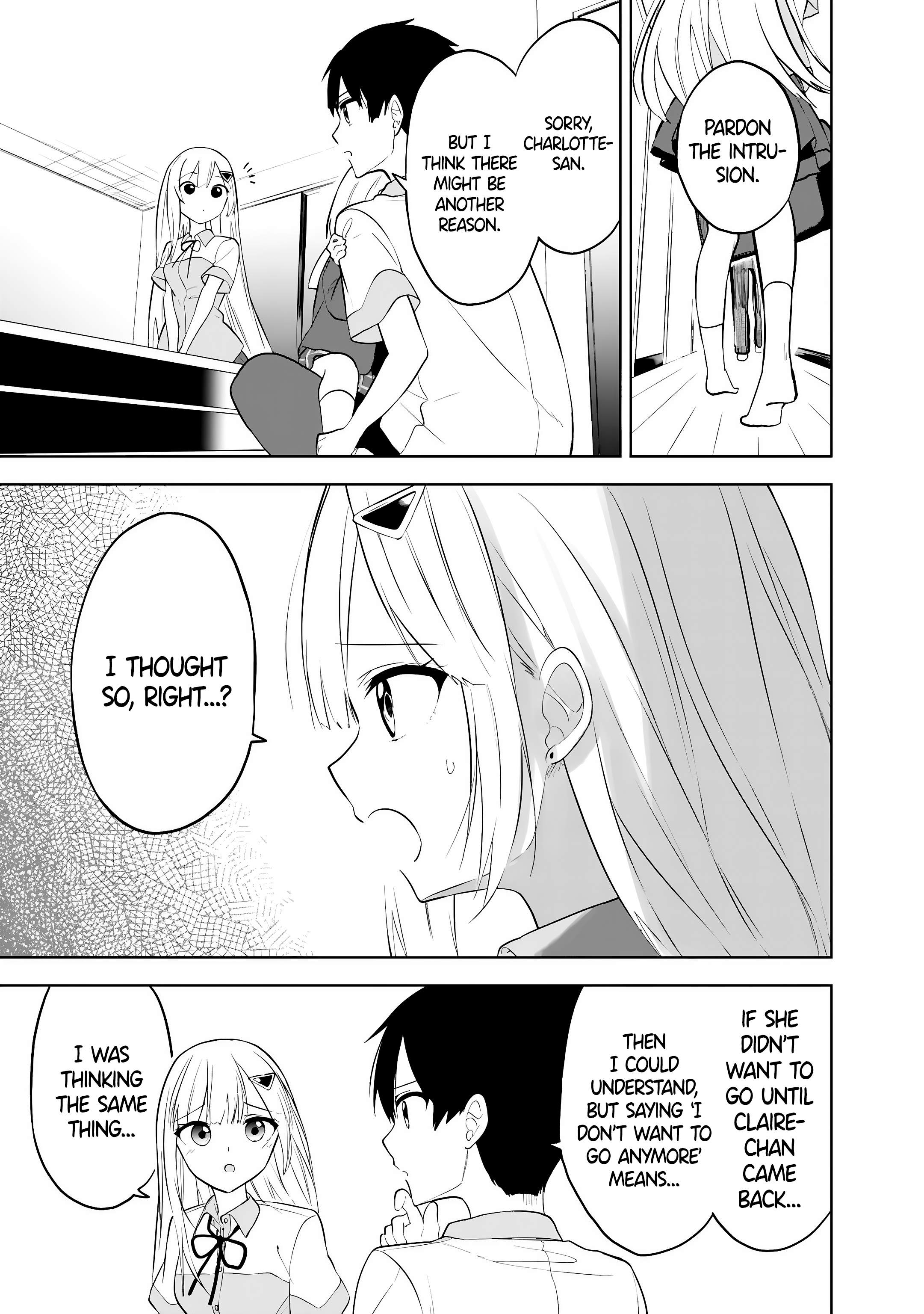 Maigo ni Natteita Youjo wo Tasuketara, Otonari ni Sumu Bishoujo Ryuugakusei ga Ie ni Asobi ni Kuru you ni Natta Ken ni Tsuite Chapter 28 page 3