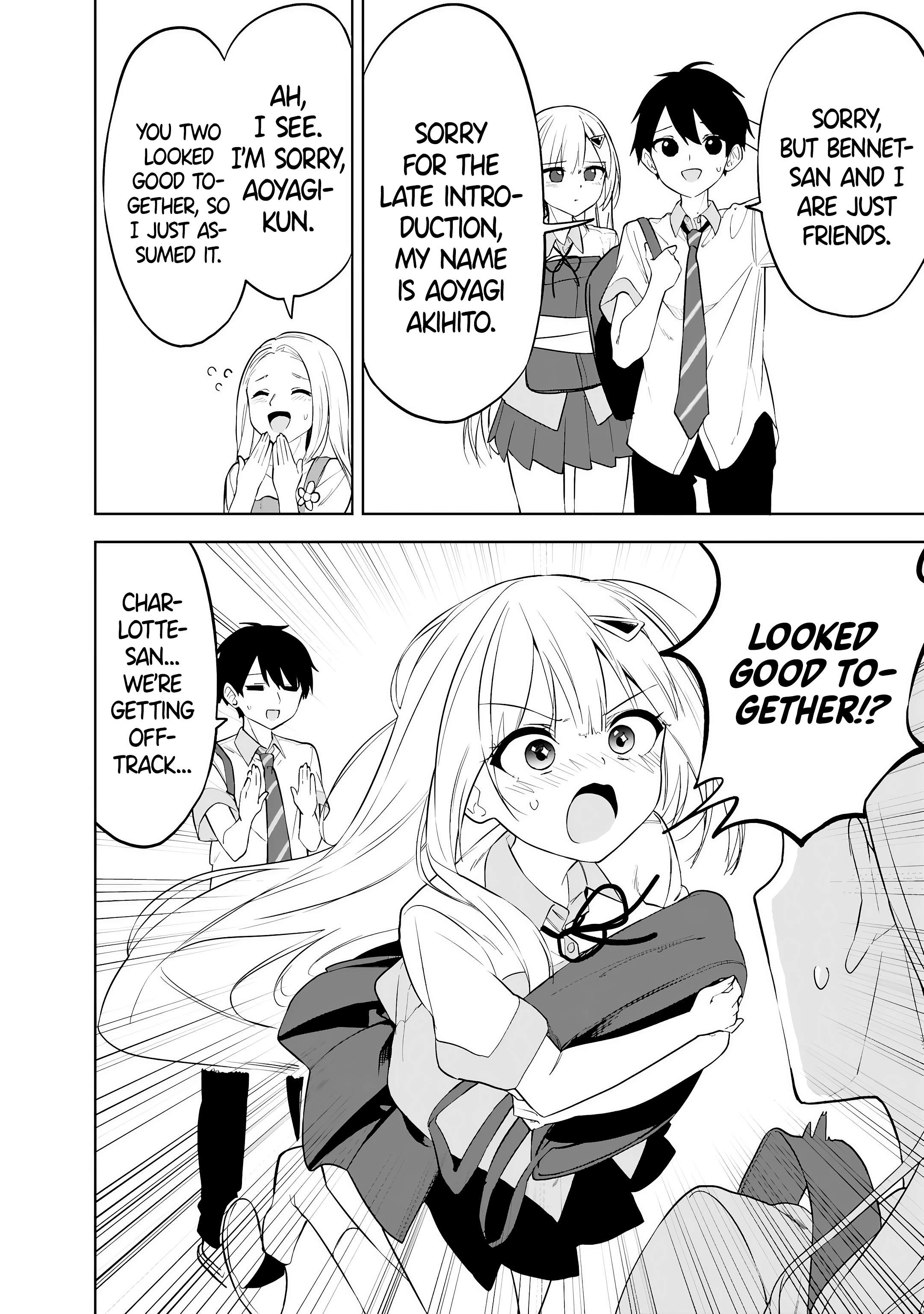 Maigo ni Natteita Youjo wo Tasuketara, Otonari ni Sumu Bishoujo Ryuugakusei ga Ie ni Asobi ni Kuru you ni Natta Ken ni Tsuite Chapter 28 page 8