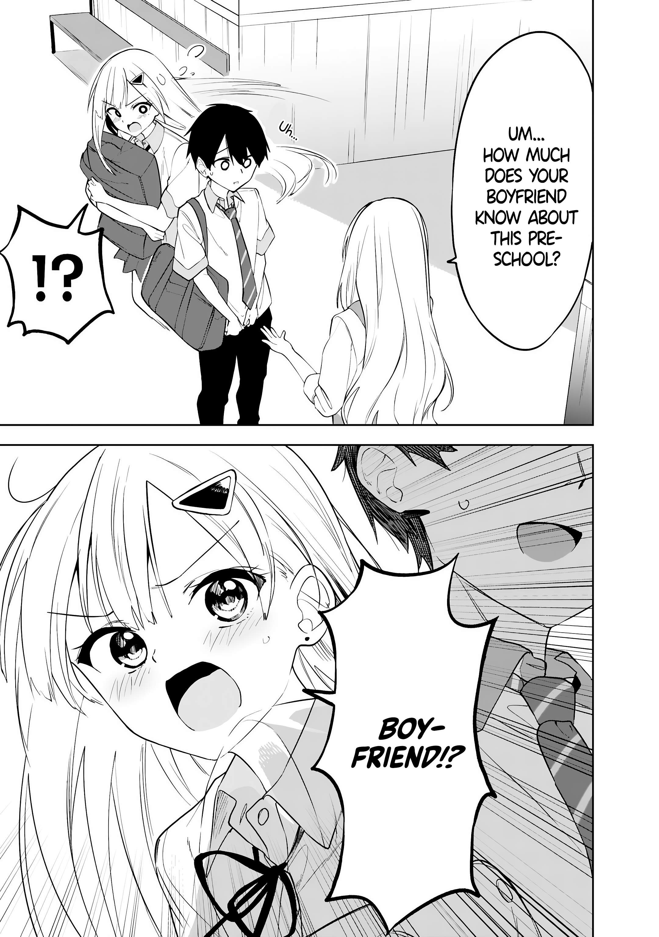 Maigo ni Natteita Youjo wo Tasuketara, Otonari ni Sumu Bishoujo Ryuugakusei ga Ie ni Asobi ni Kuru you ni Natta Ken ni Tsuite Chapter 28 page 7
