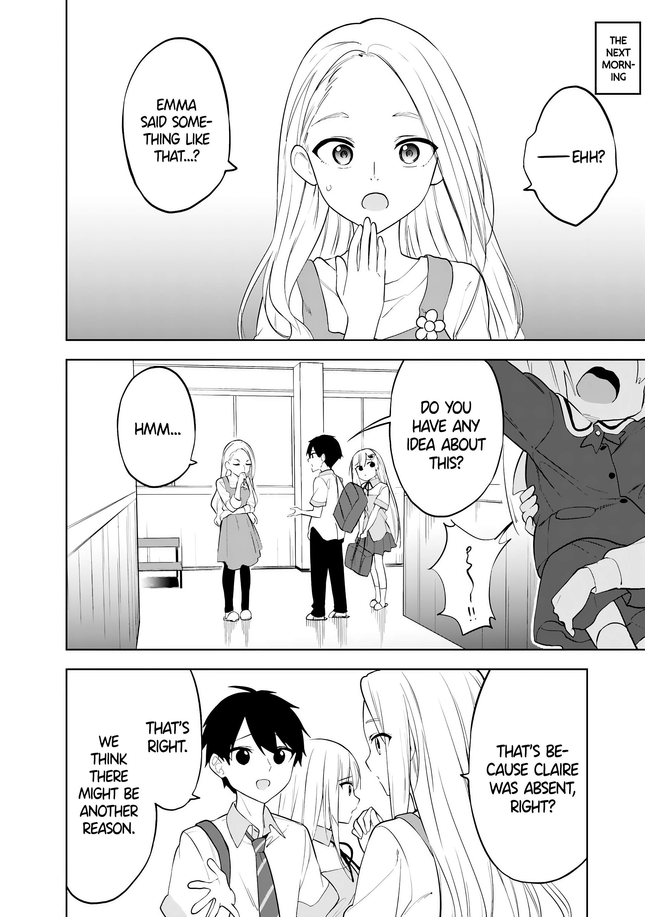 Maigo ni Natteita Youjo wo Tasuketara, Otonari ni Sumu Bishoujo Ryuugakusei ga Ie ni Asobi ni Kuru you ni Natta Ken ni Tsuite Chapter 28 page 6