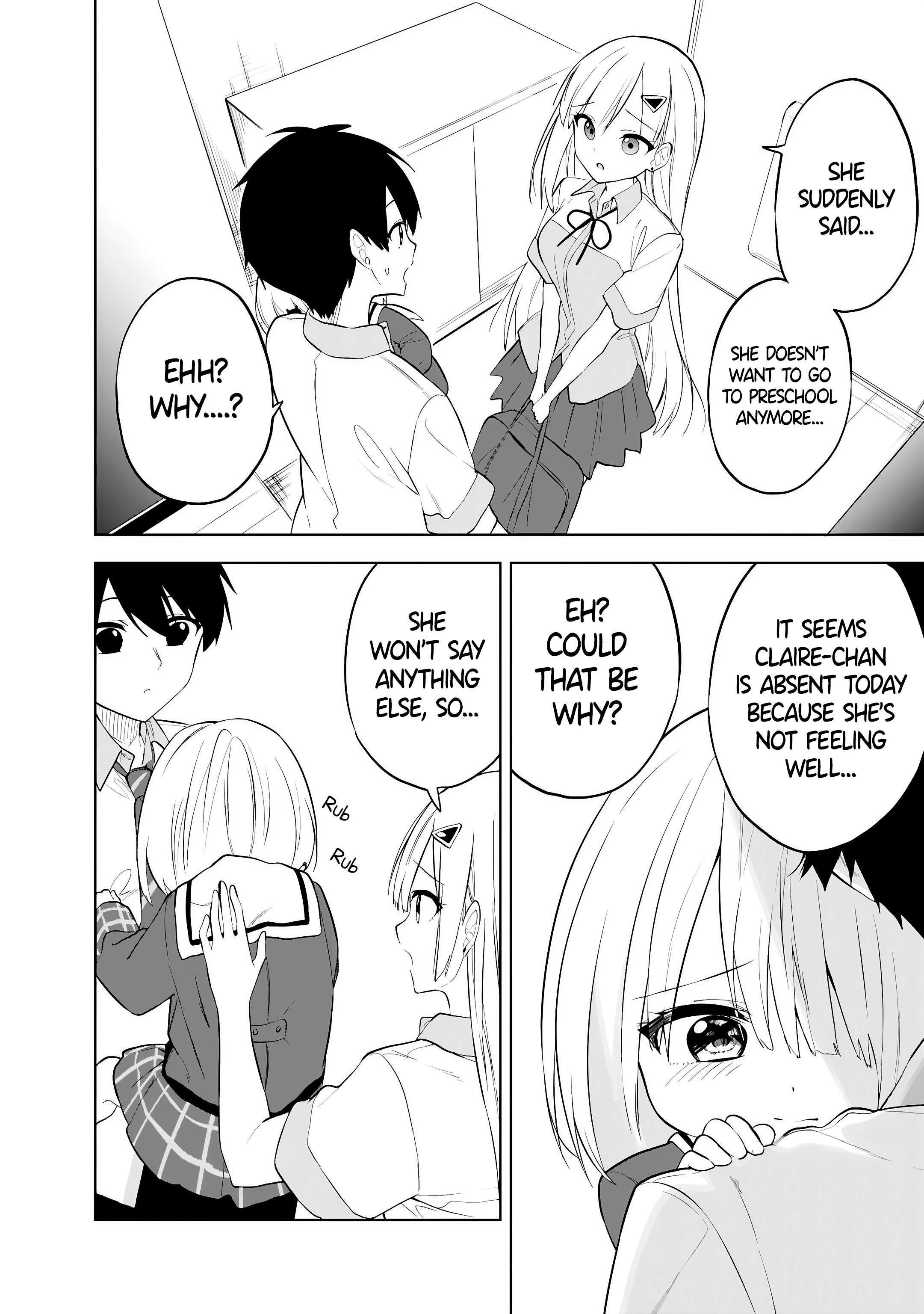Maigo ni Natteita Youjo wo Tasuketara, Otonari ni Sumu Bishoujo Ryuugakusei ga Ie ni Asobi ni Kuru you ni Natta Ken ni Tsuite Chapter 28 page 2