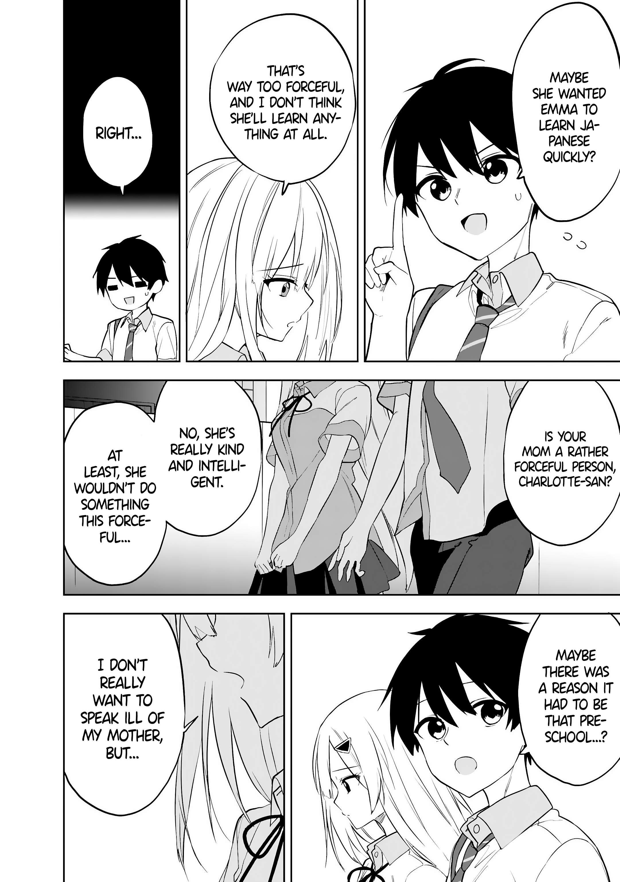 Maigo ni Natteita Youjo wo Tasuketara, Otonari ni Sumu Bishoujo Ryuugakusei ga Ie ni Asobi ni Kuru you ni Natta Ken ni Tsuite Chapter 28 page 16