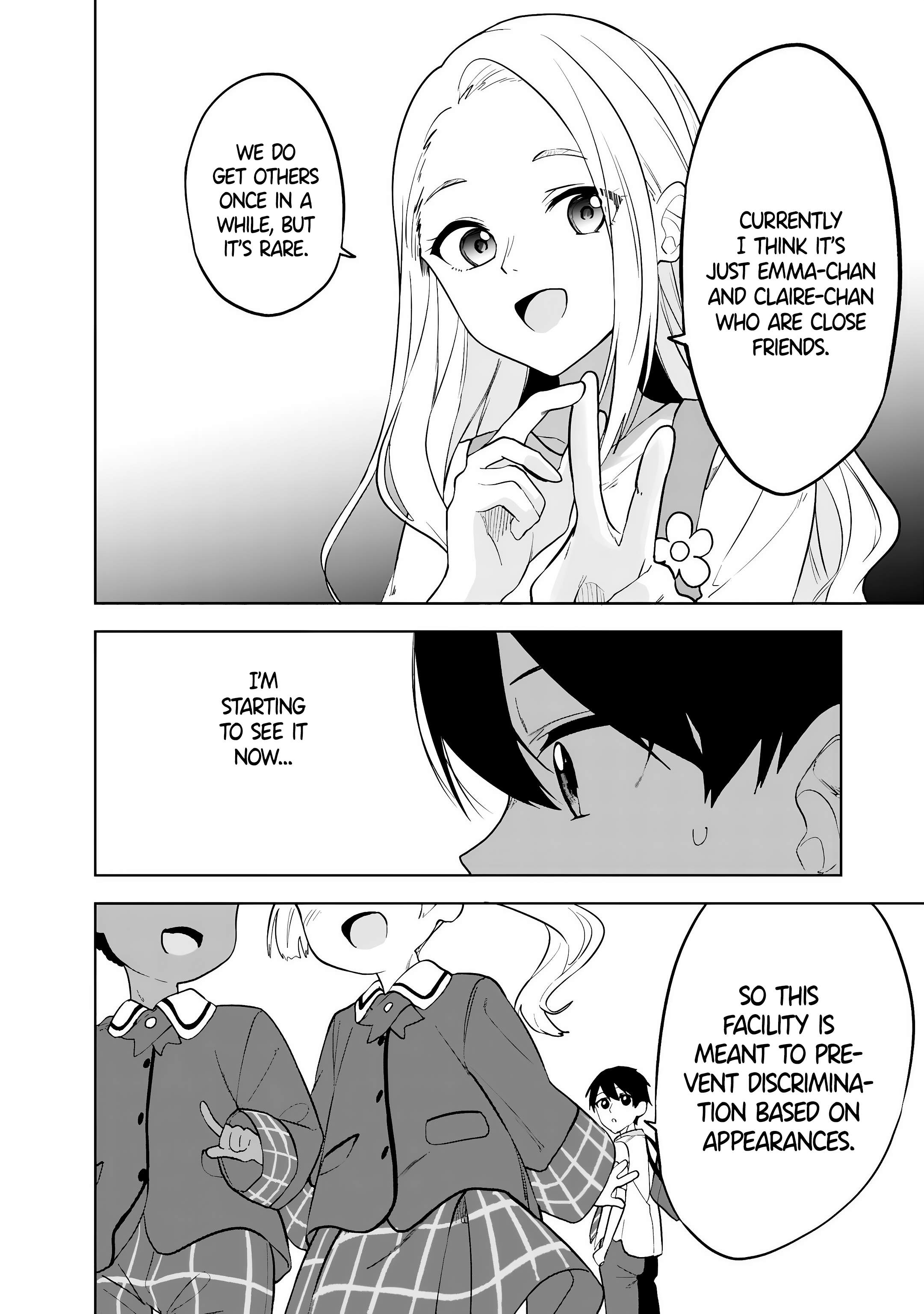 Maigo ni Natteita Youjo wo Tasuketara, Otonari ni Sumu Bishoujo Ryuugakusei ga Ie ni Asobi ni Kuru you ni Natta Ken ni Tsuite Chapter 28 page 10