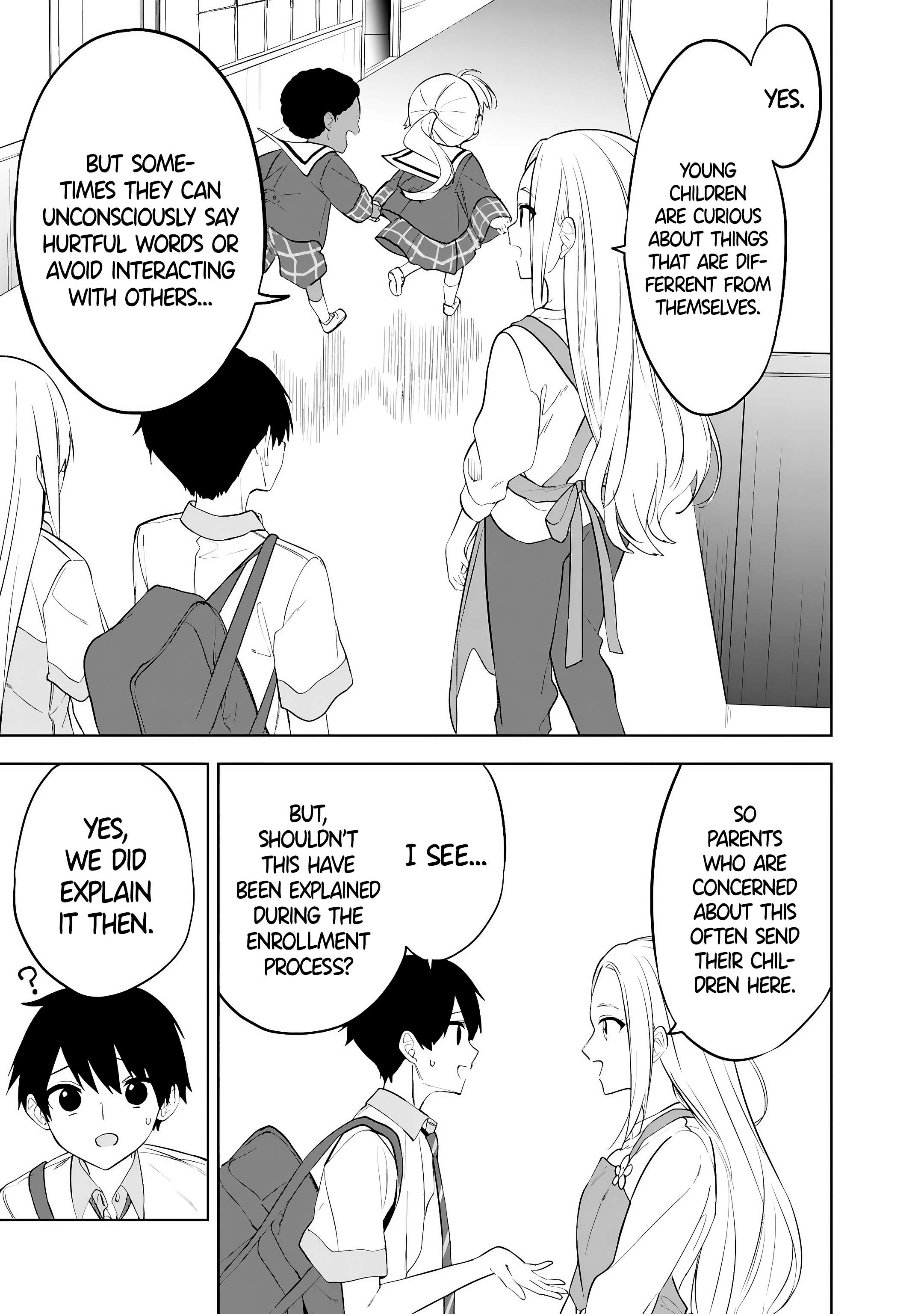 Maigo ni Natteita Youjo wo Tasuketara, Otonari ni Sumu Bishoujo Ryuugakusei ga Ie ni Asobi ni Kuru you ni Natta Ken ni Tsuite Chapter 28 page 11