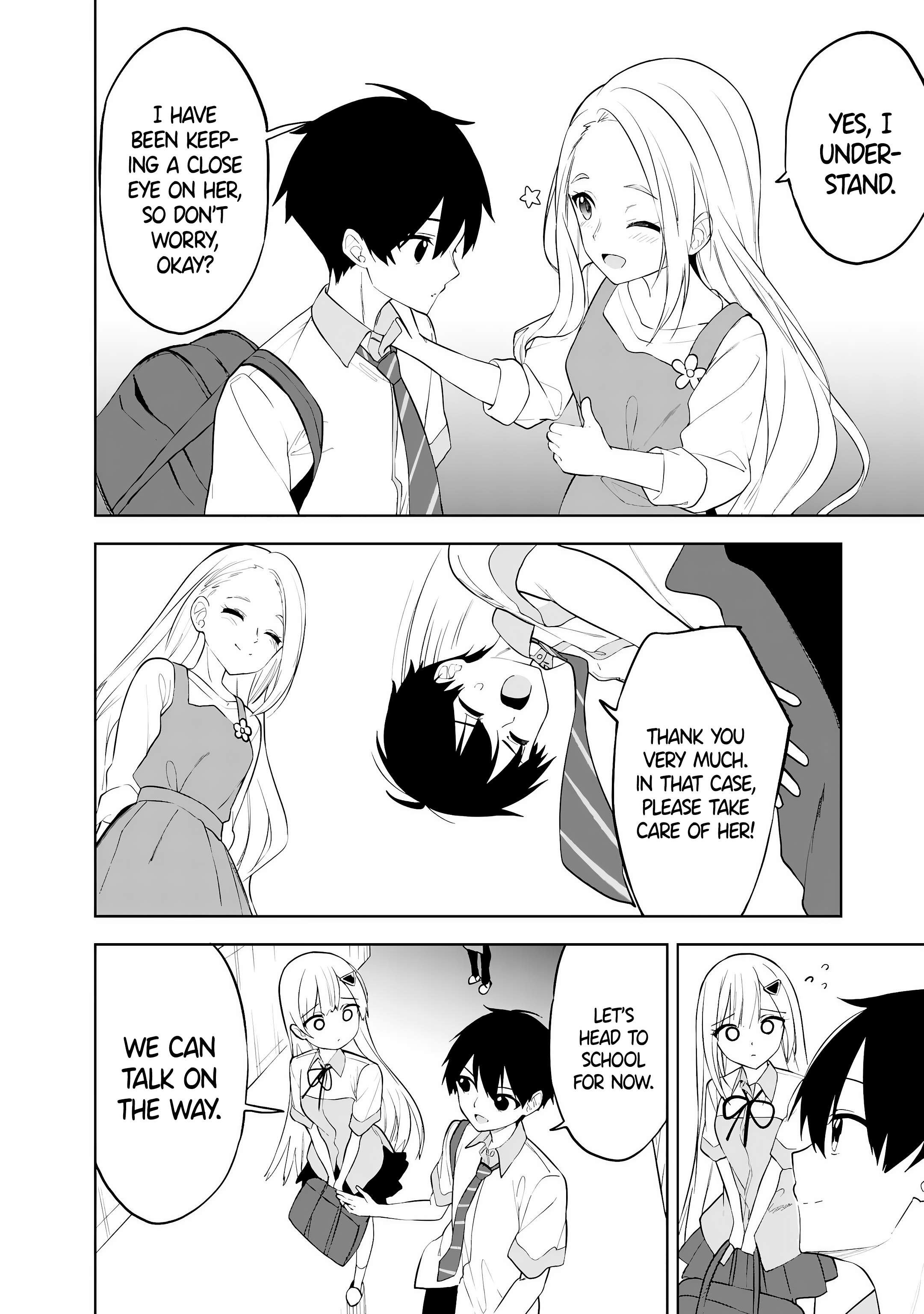 Maigo ni Natteita Youjo wo Tasuketara, Otonari ni Sumu Bishoujo Ryuugakusei ga Ie ni Asobi ni Kuru you ni Natta Ken ni Tsuite Chapter 28 page 14