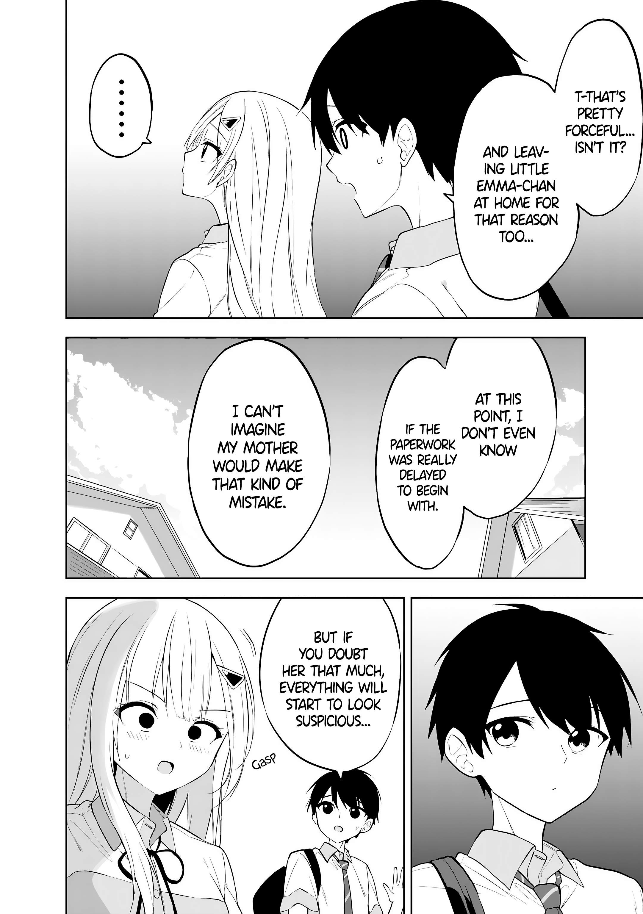 Maigo ni Natteita Youjo wo Tasuketara, Otonari ni Sumu Bishoujo Ryuugakusei ga Ie ni Asobi ni Kuru you ni Natta Ken ni Tsuite Chapter 28 page 18