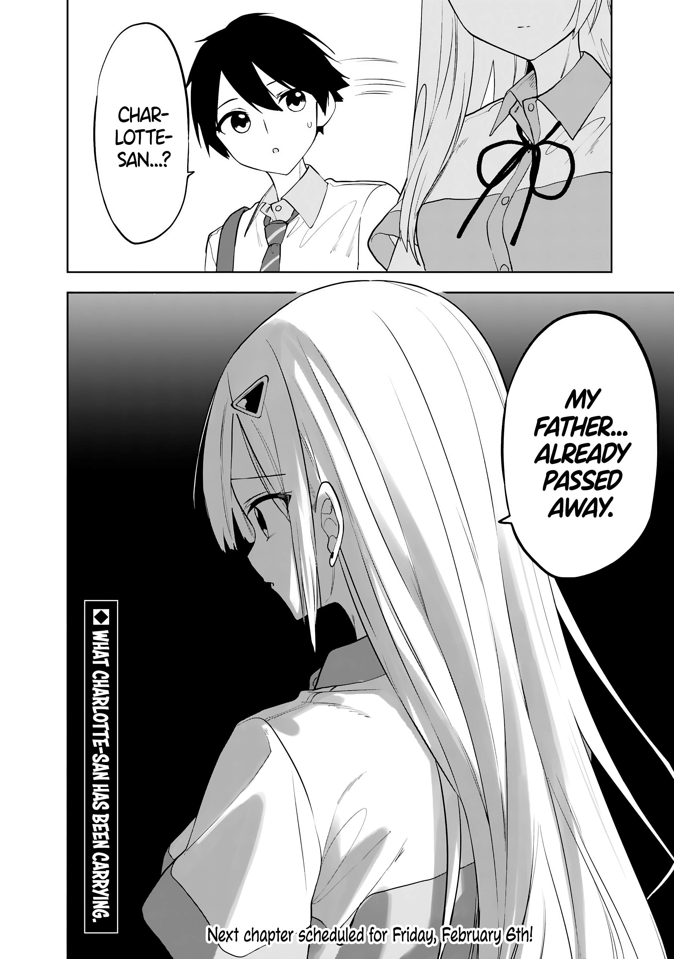 Maigo ni Natteita Youjo wo Tasuketara, Otonari ni Sumu Bishoujo Ryuugakusei ga Ie ni Asobi ni Kuru you ni Natta Ken ni Tsuite Chapter 28 page 20