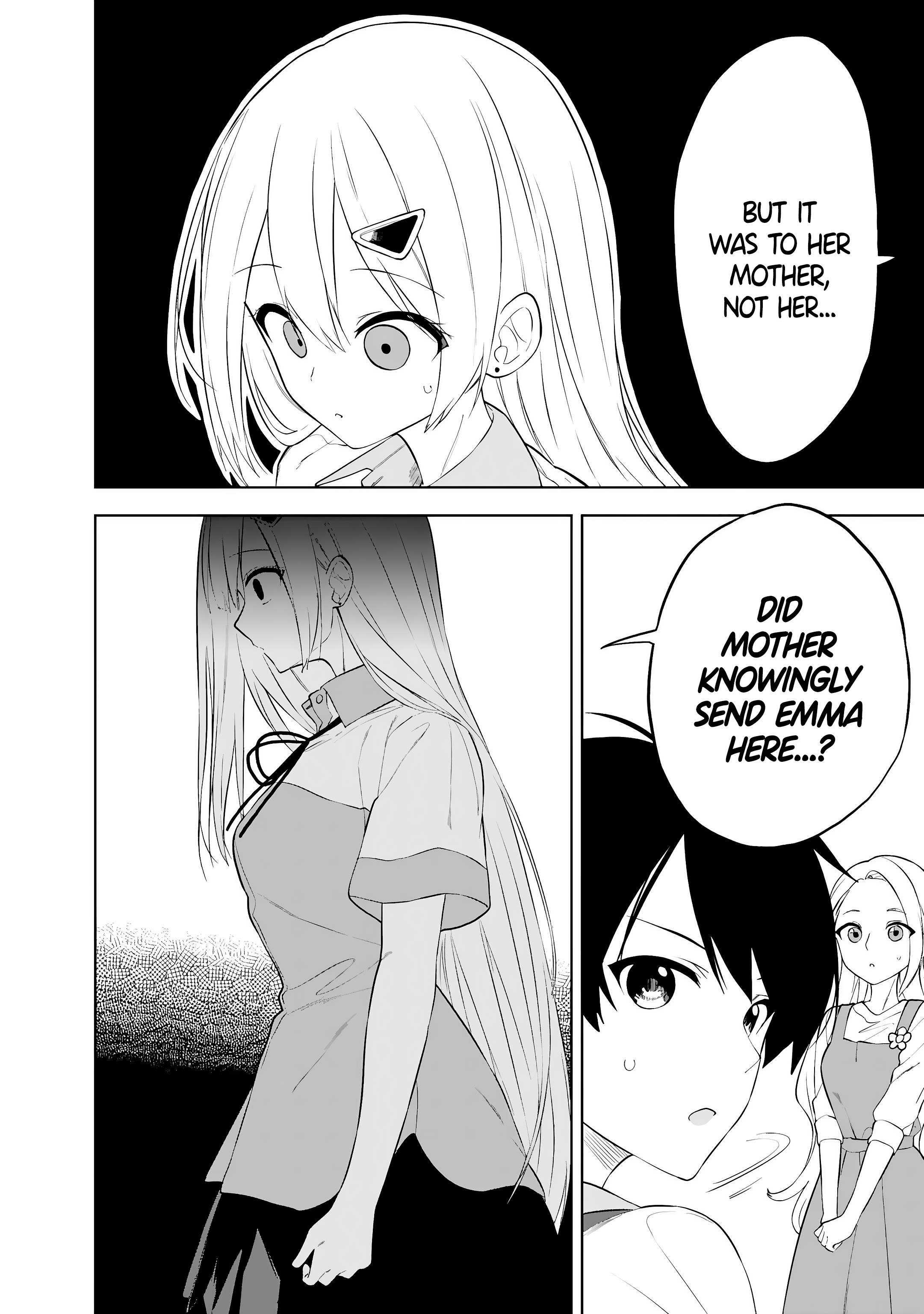 Maigo ni Natteita Youjo wo Tasuketara, Otonari ni Sumu Bishoujo Ryuugakusei ga Ie ni Asobi ni Kuru you ni Natta Ken ni Tsuite Chapter 28 page 12