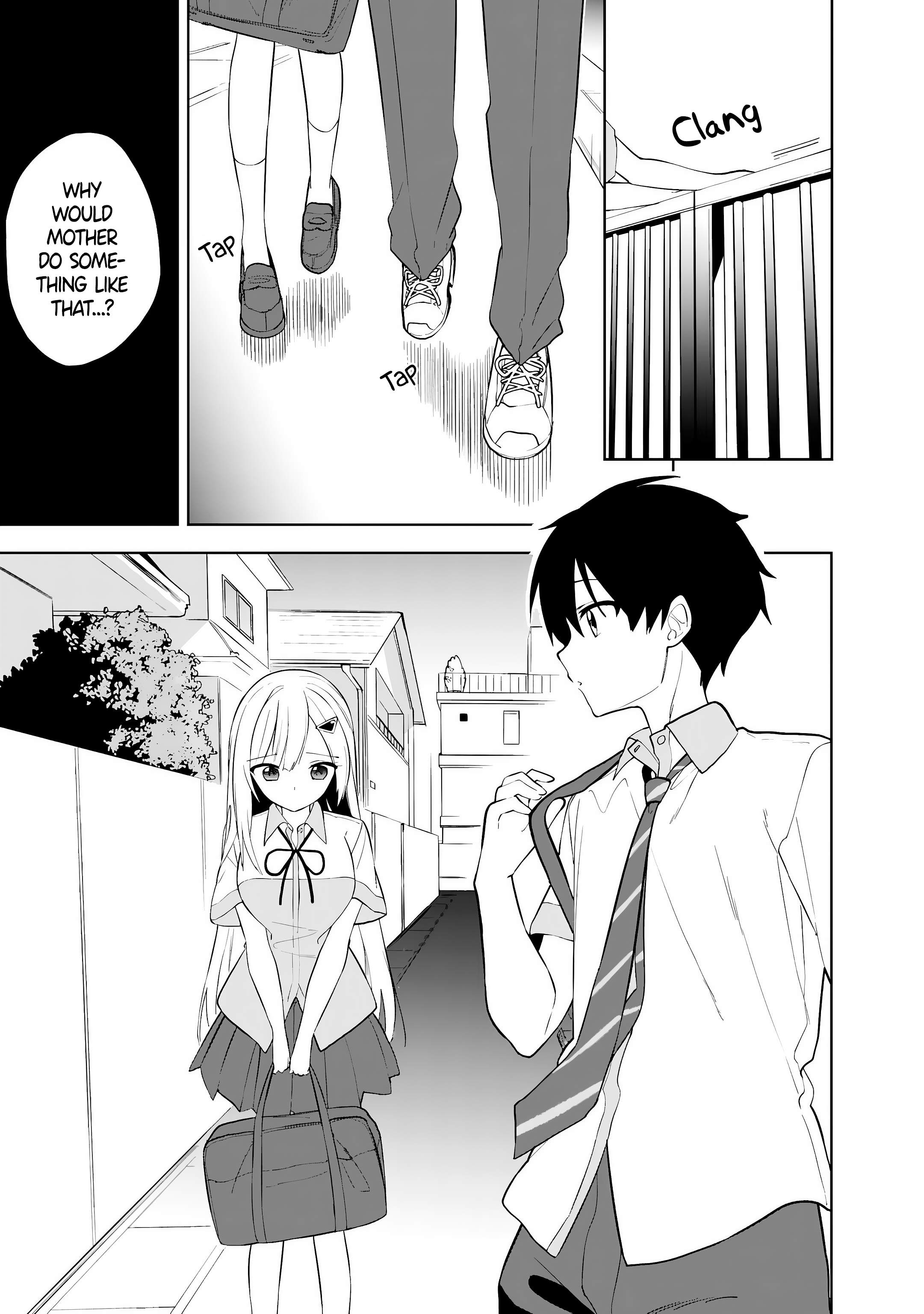 Maigo ni Natteita Youjo wo Tasuketara, Otonari ni Sumu Bishoujo Ryuugakusei ga Ie ni Asobi ni Kuru you ni Natta Ken ni Tsuite Chapter 28 page 15