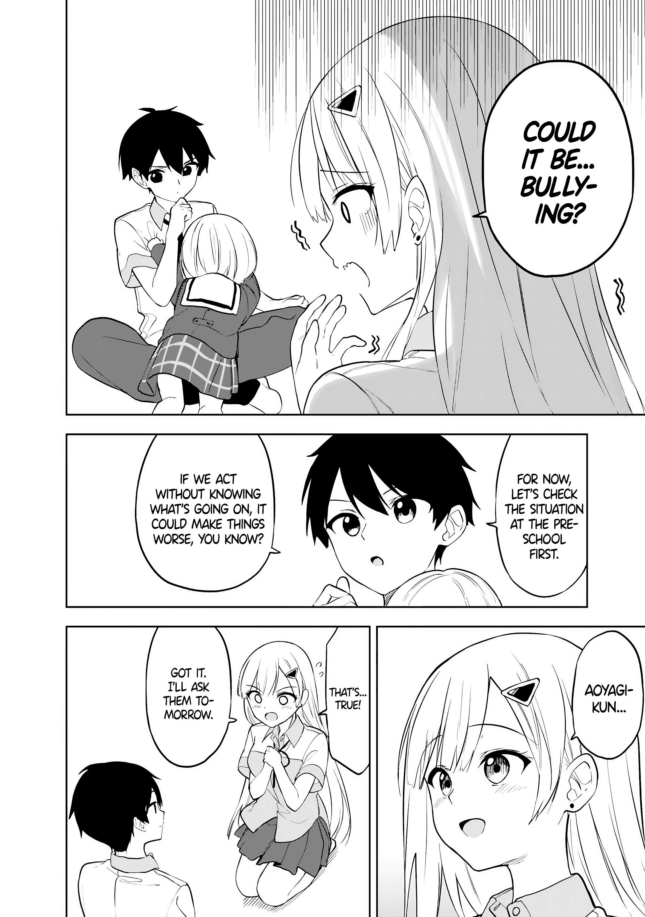 Maigo ni Natteita Youjo wo Tasuketara, Otonari ni Sumu Bishoujo Ryuugakusei ga Ie ni Asobi ni Kuru you ni Natta Ken ni Tsuite Chapter 28 page 4
