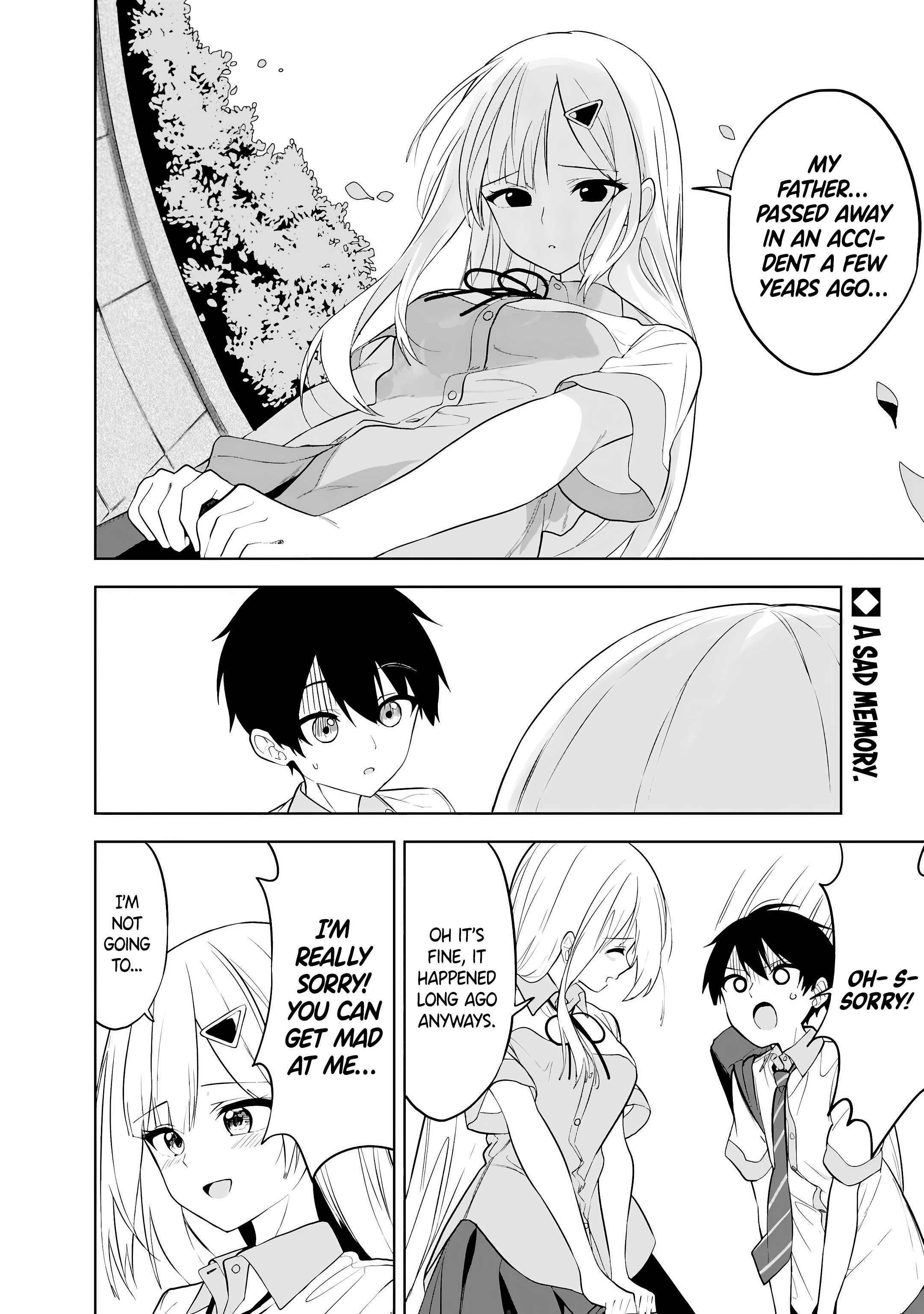 Maigo ni Natteita Youjo wo Tasuketara, Otonari ni Sumu Bishoujo Ryuugakusei ga Ie ni Asobi ni Kuru you ni Natta Ken ni Tsuite Chapter 29 page 2