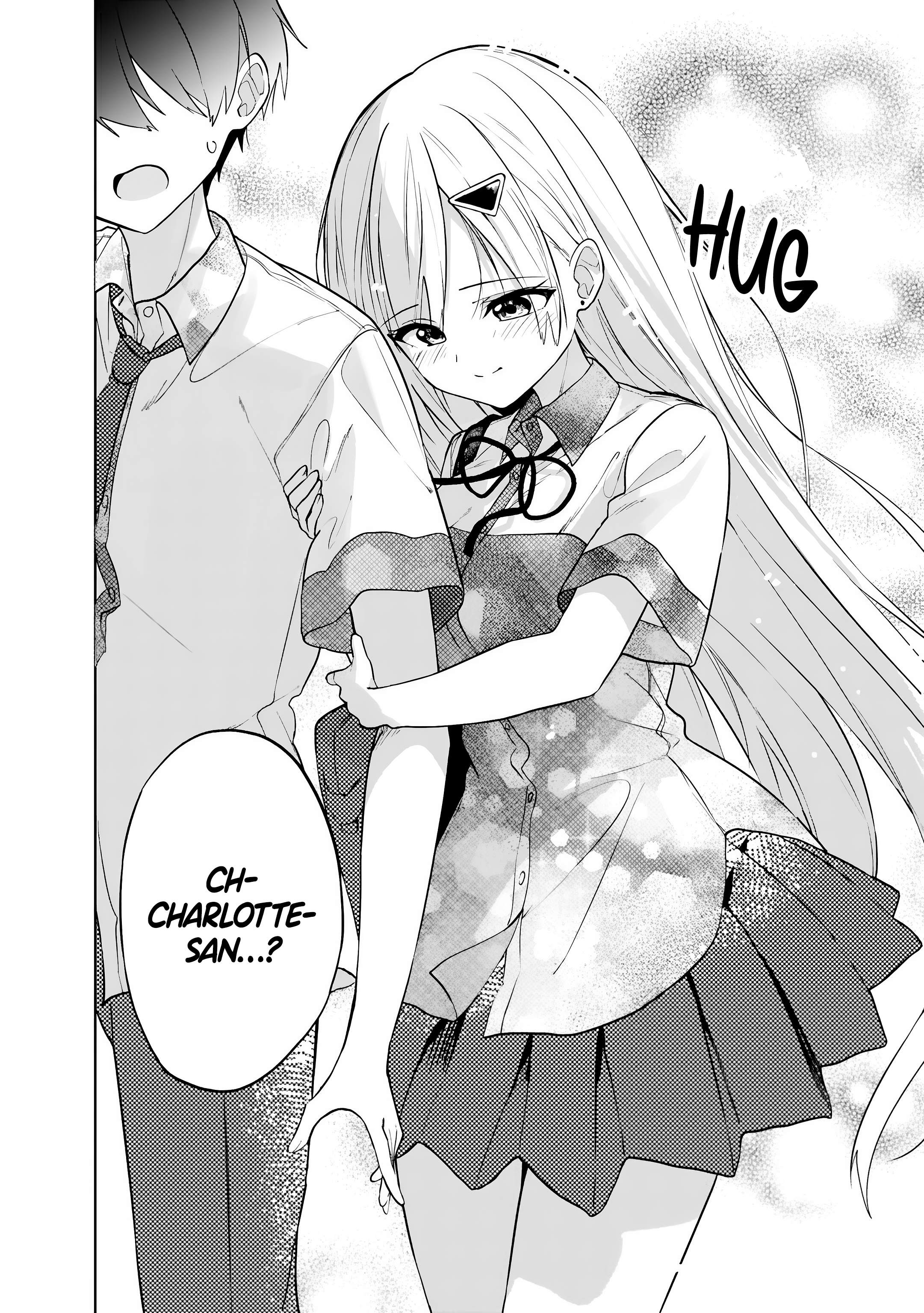 Maigo ni Natteita Youjo wo Tasuketara, Otonari ni Sumu Bishoujo Ryuugakusei ga Ie ni Asobi ni Kuru you ni Natta Ken ni Tsuite Chapter 29 page 11