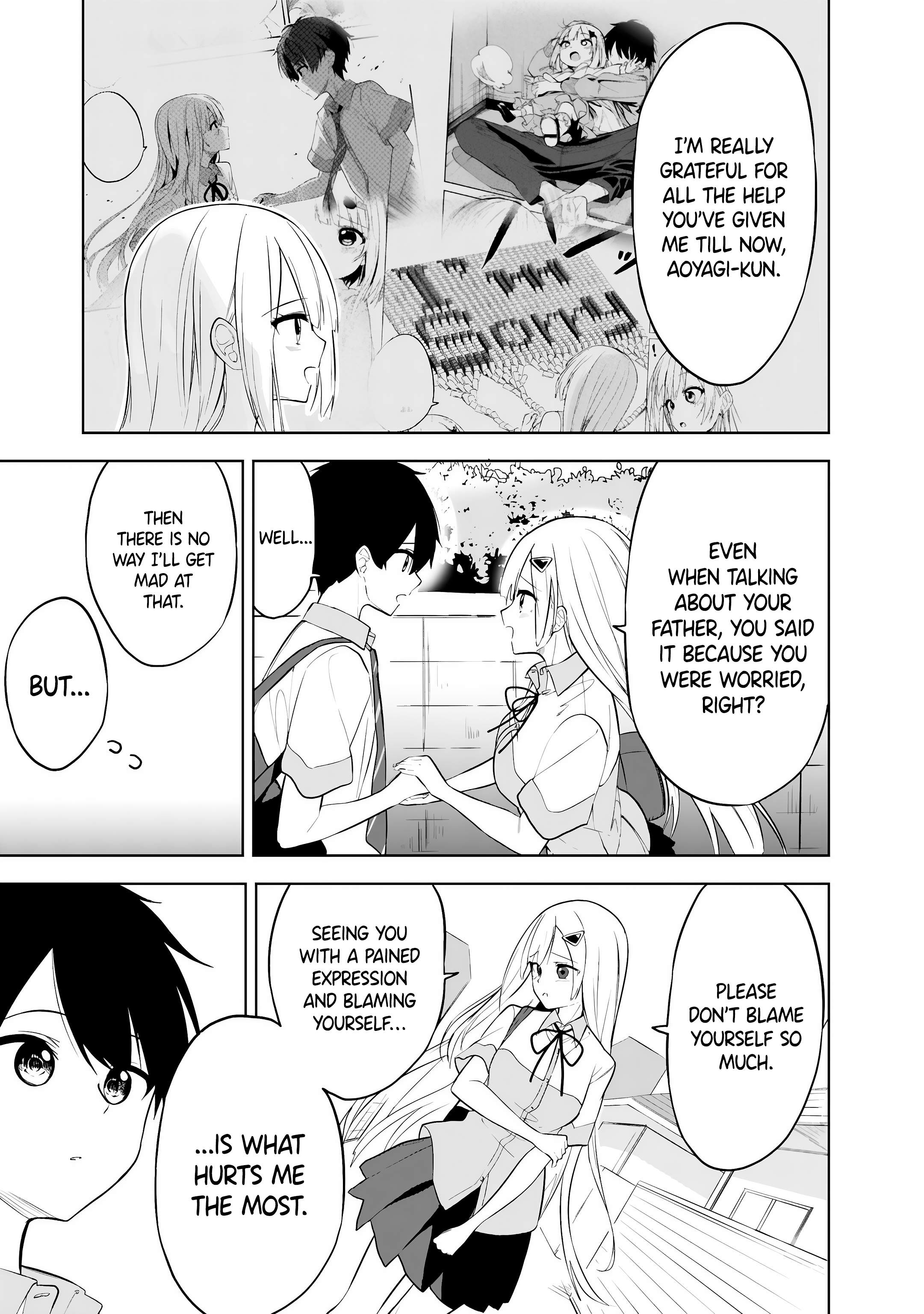 Maigo ni Natteita Youjo wo Tasuketara, Otonari ni Sumu Bishoujo Ryuugakusei ga Ie ni Asobi ni Kuru you ni Natta Ken ni Tsuite Chapter 29 page 3