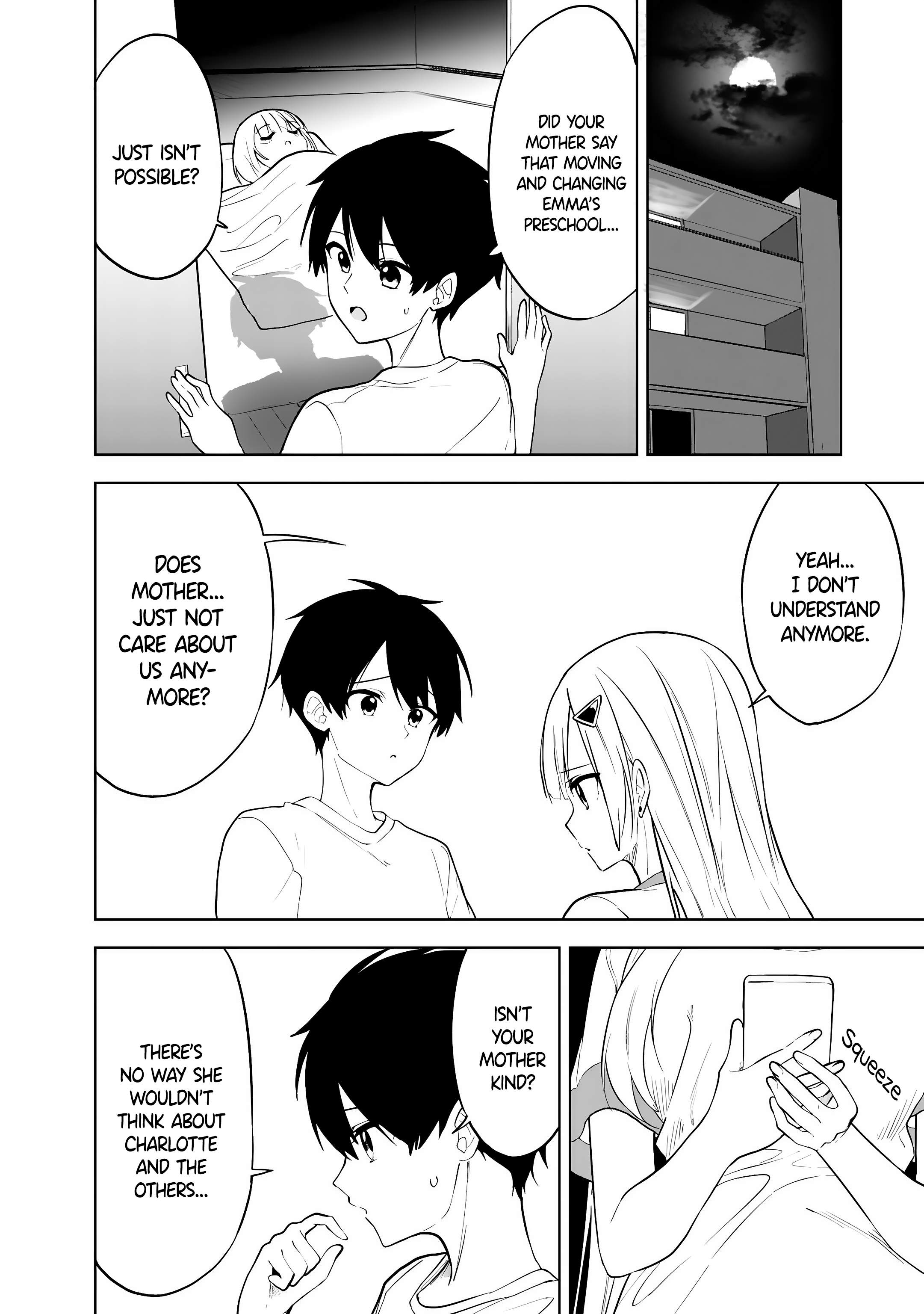 Maigo ni Natteita Youjo wo Tasuketara, Otonari ni Sumu Bishoujo Ryuugakusei ga Ie ni Asobi ni Kuru you ni Natta Ken ni Tsuite Chapter 29 page 13