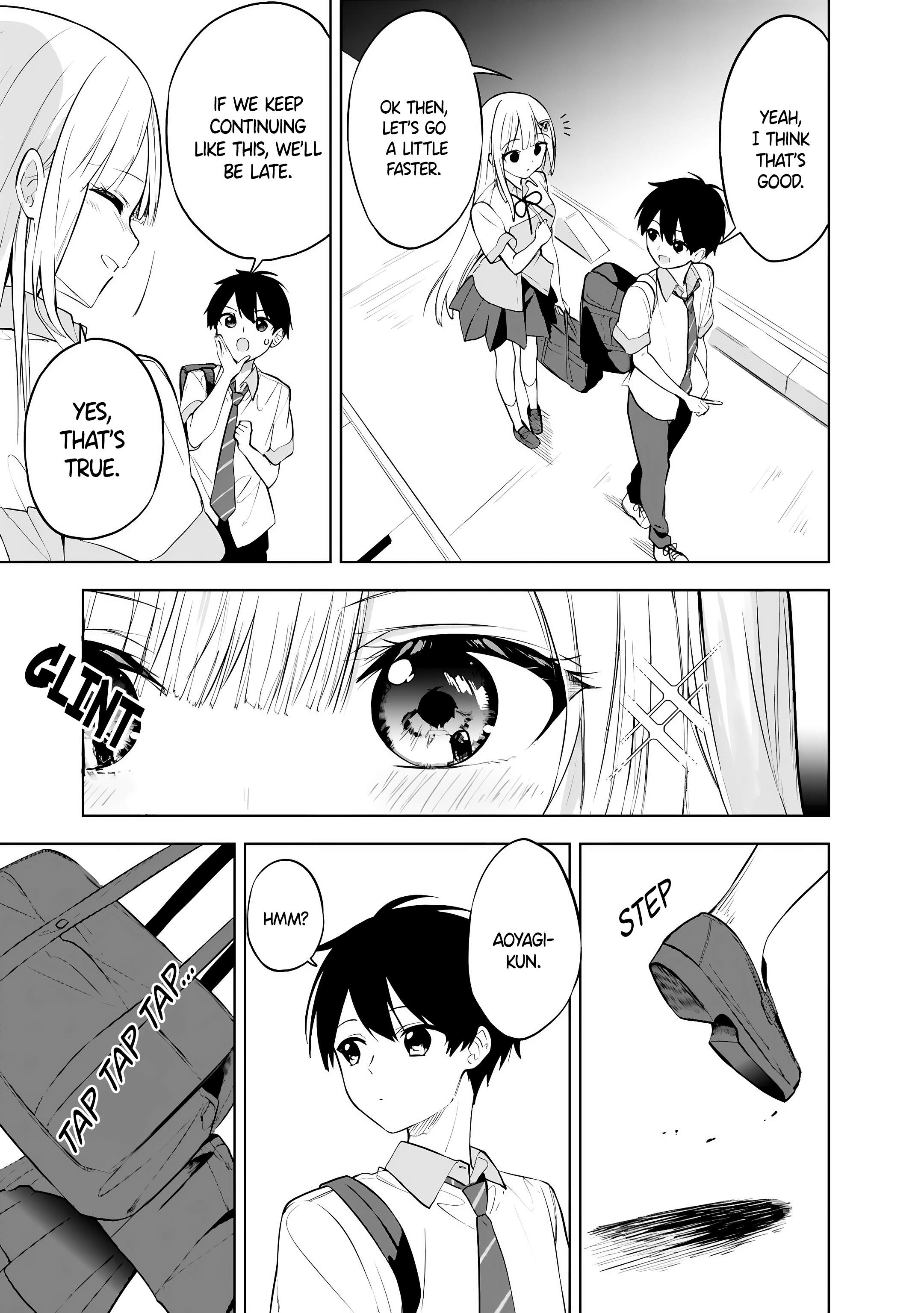 Maigo ni Natteita Youjo wo Tasuketara, Otonari ni Sumu Bishoujo Ryuugakusei ga Ie ni Asobi ni Kuru you ni Natta Ken ni Tsuite Chapter 29 page 10