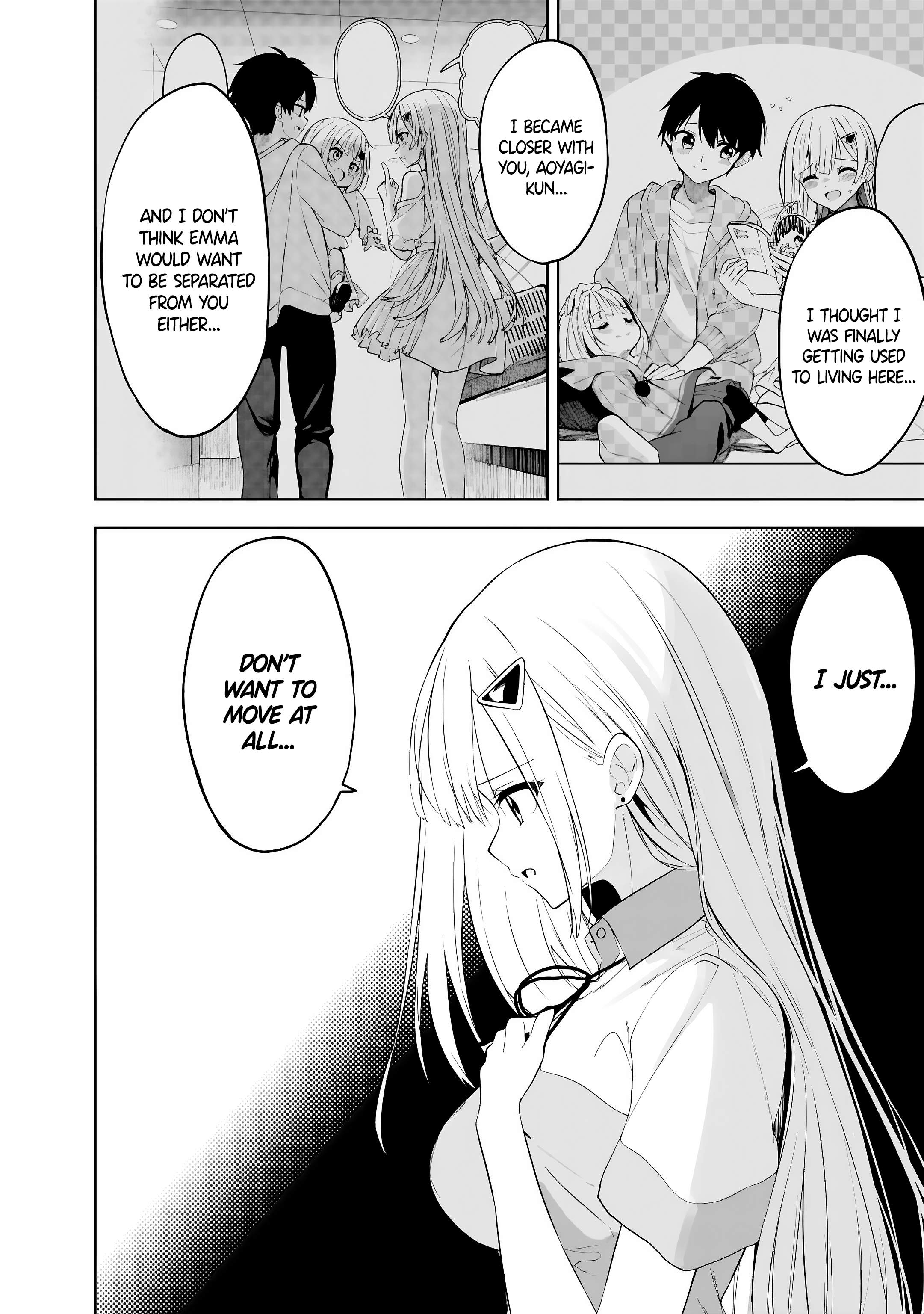 Maigo ni Natteita Youjo wo Tasuketara, Otonari ni Sumu Bishoujo Ryuugakusei ga Ie ni Asobi ni Kuru you ni Natta Ken ni Tsuite Chapter 29 page 7
