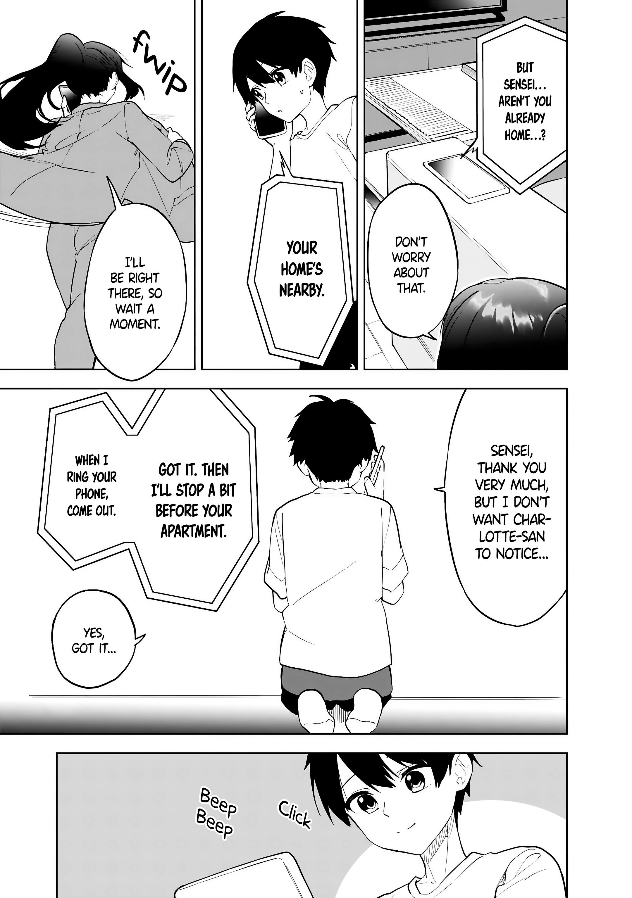 Maigo ni Natteita Youjo wo Tasuketara, Otonari ni Sumu Bishoujo Ryuugakusei ga Ie ni Asobi ni Kuru you ni Natta Ken ni Tsuite Chapter 29 page 18