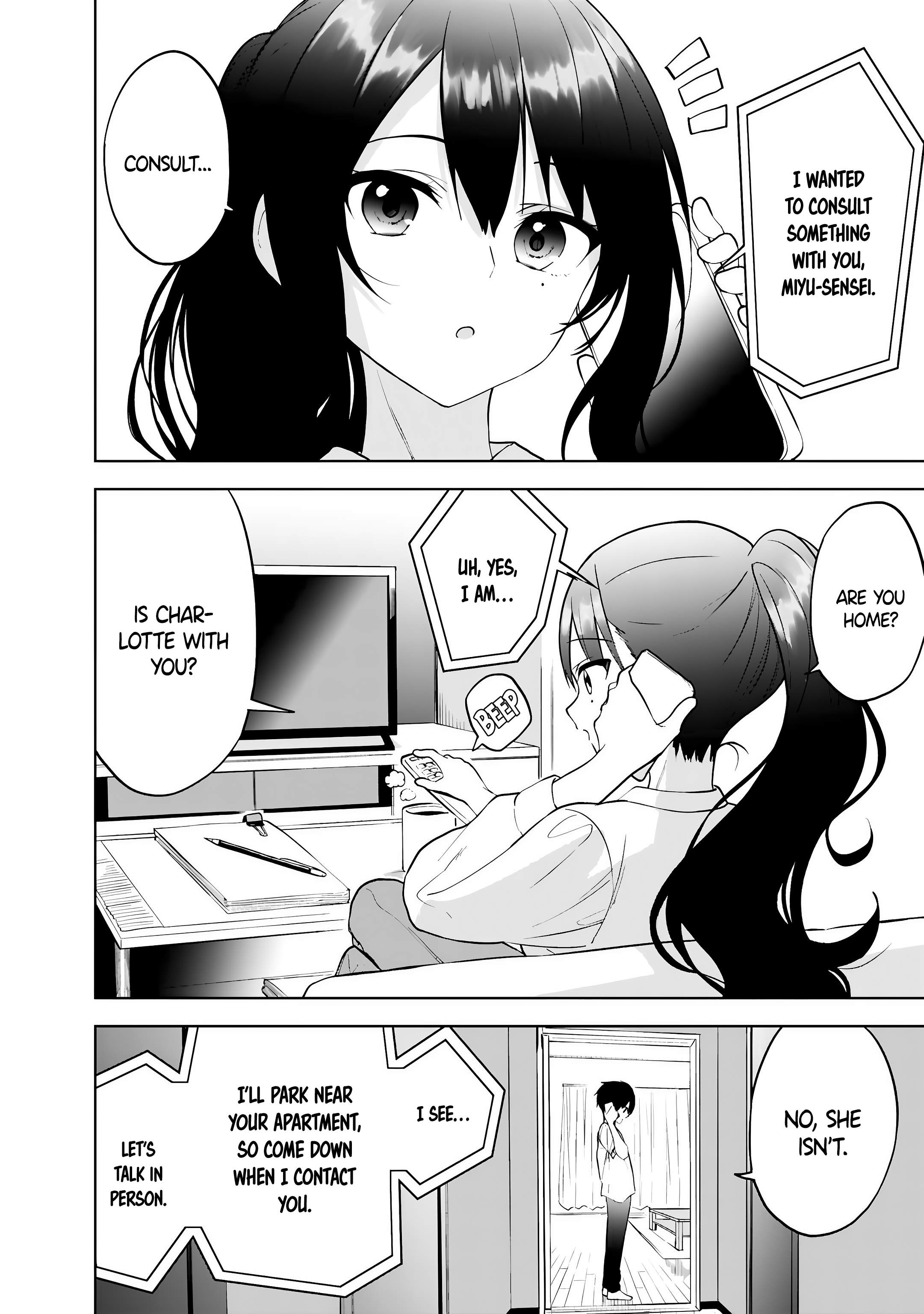 Maigo ni Natteita Youjo wo Tasuketara, Otonari ni Sumu Bishoujo Ryuugakusei ga Ie ni Asobi ni Kuru you ni Natta Ken ni Tsuite Chapter 29 page 17