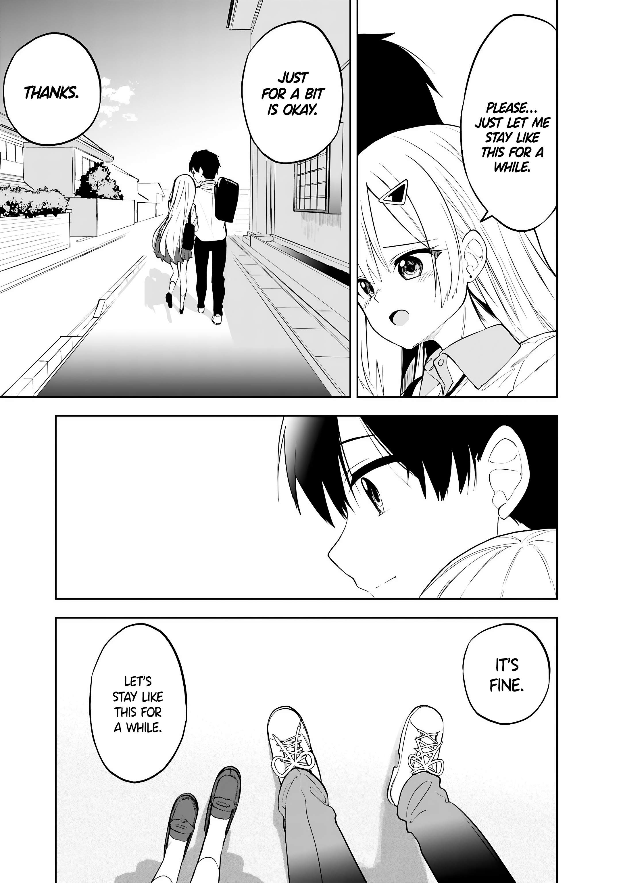 Maigo ni Natteita Youjo wo Tasuketara, Otonari ni Sumu Bishoujo Ryuugakusei ga Ie ni Asobi ni Kuru you ni Natta Ken ni Tsuite Chapter 29 page 12