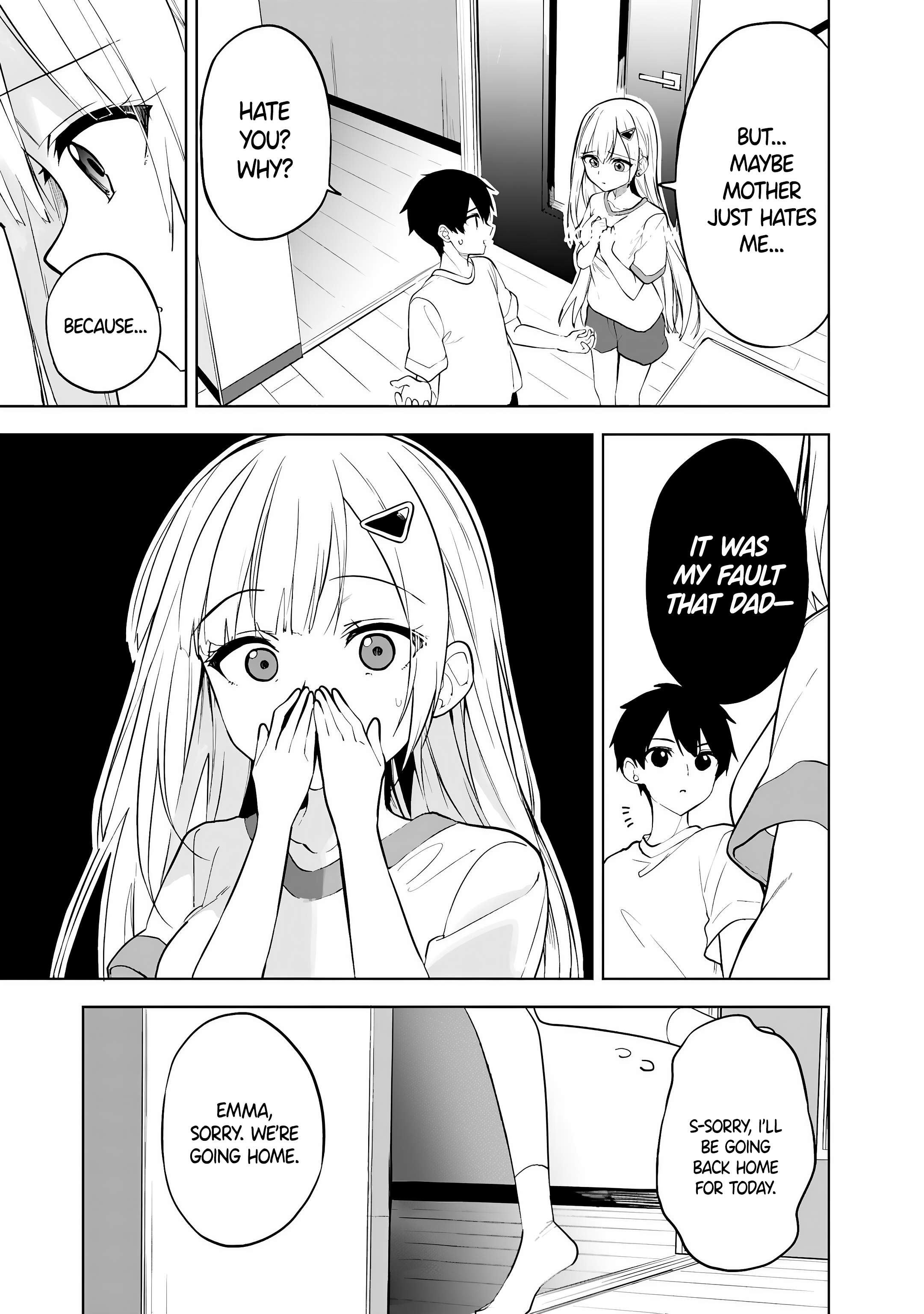 Maigo ni Natteita Youjo wo Tasuketara, Otonari ni Sumu Bishoujo Ryuugakusei ga Ie ni Asobi ni Kuru you ni Natta Ken ni Tsuite Chapter 29 page 14
