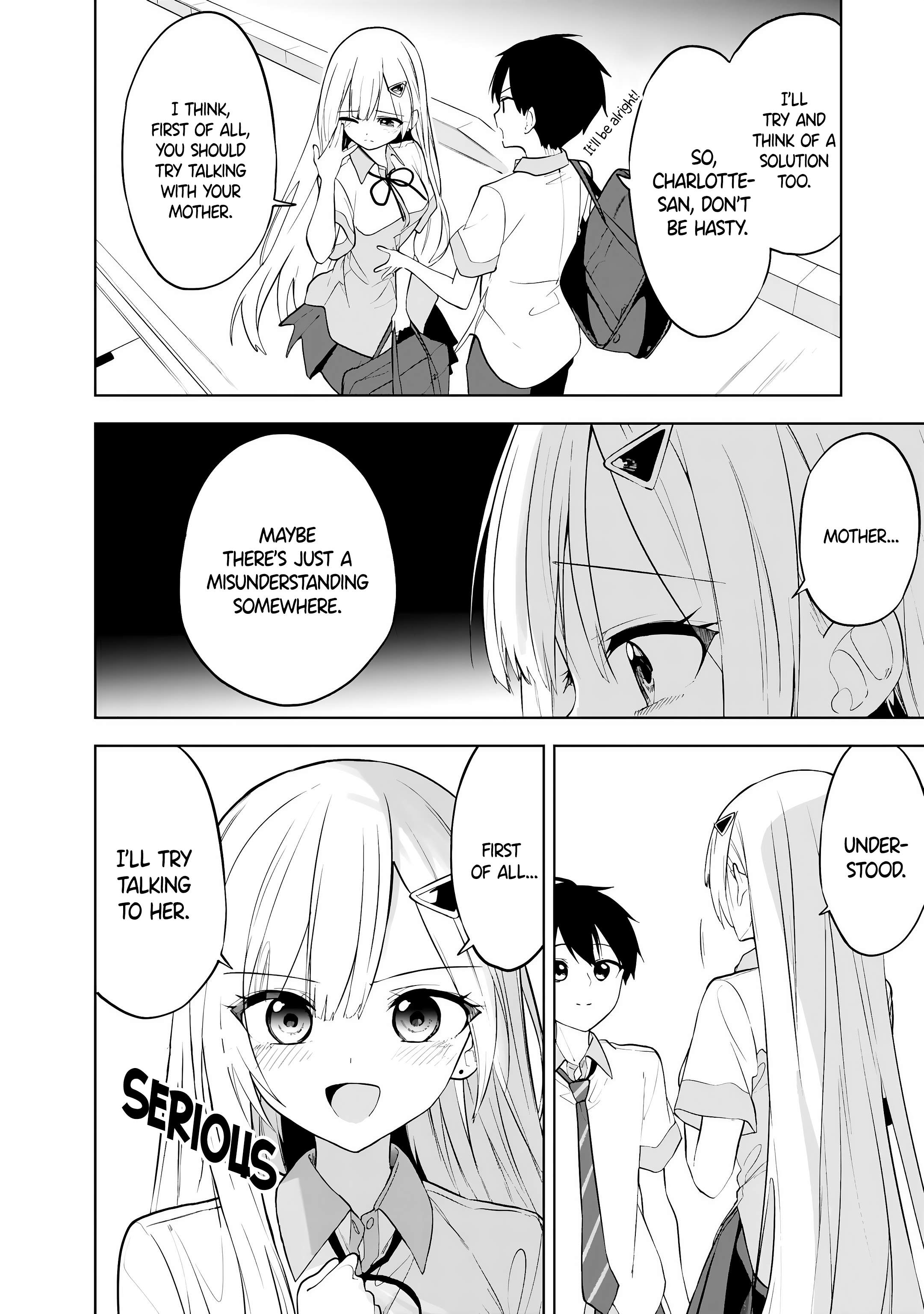 Maigo ni Natteita Youjo wo Tasuketara, Otonari ni Sumu Bishoujo Ryuugakusei ga Ie ni Asobi ni Kuru you ni Natta Ken ni Tsuite Chapter 29 page 9