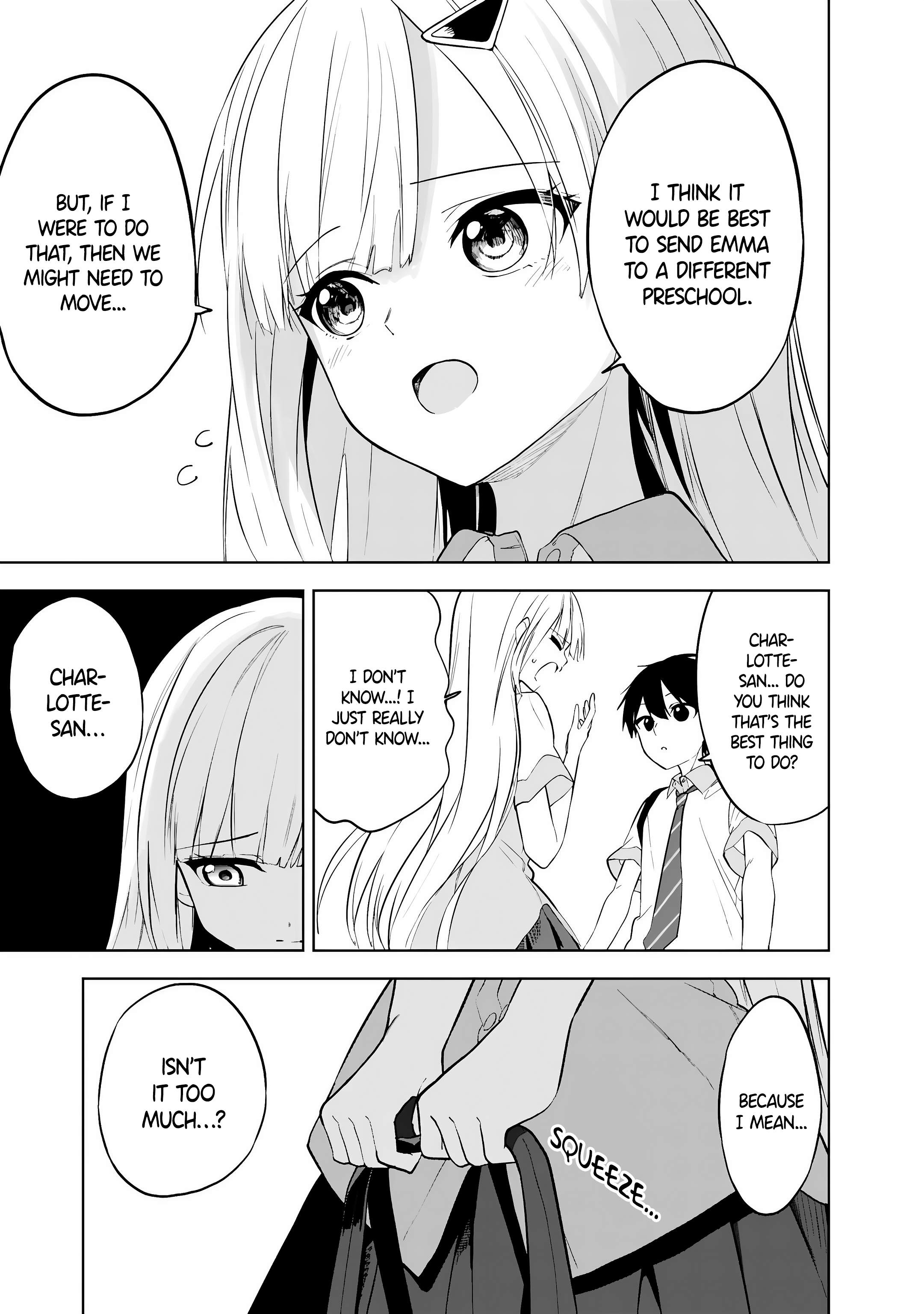 Maigo ni Natteita Youjo wo Tasuketara, Otonari ni Sumu Bishoujo Ryuugakusei ga Ie ni Asobi ni Kuru you ni Natta Ken ni Tsuite Chapter 29 page 6