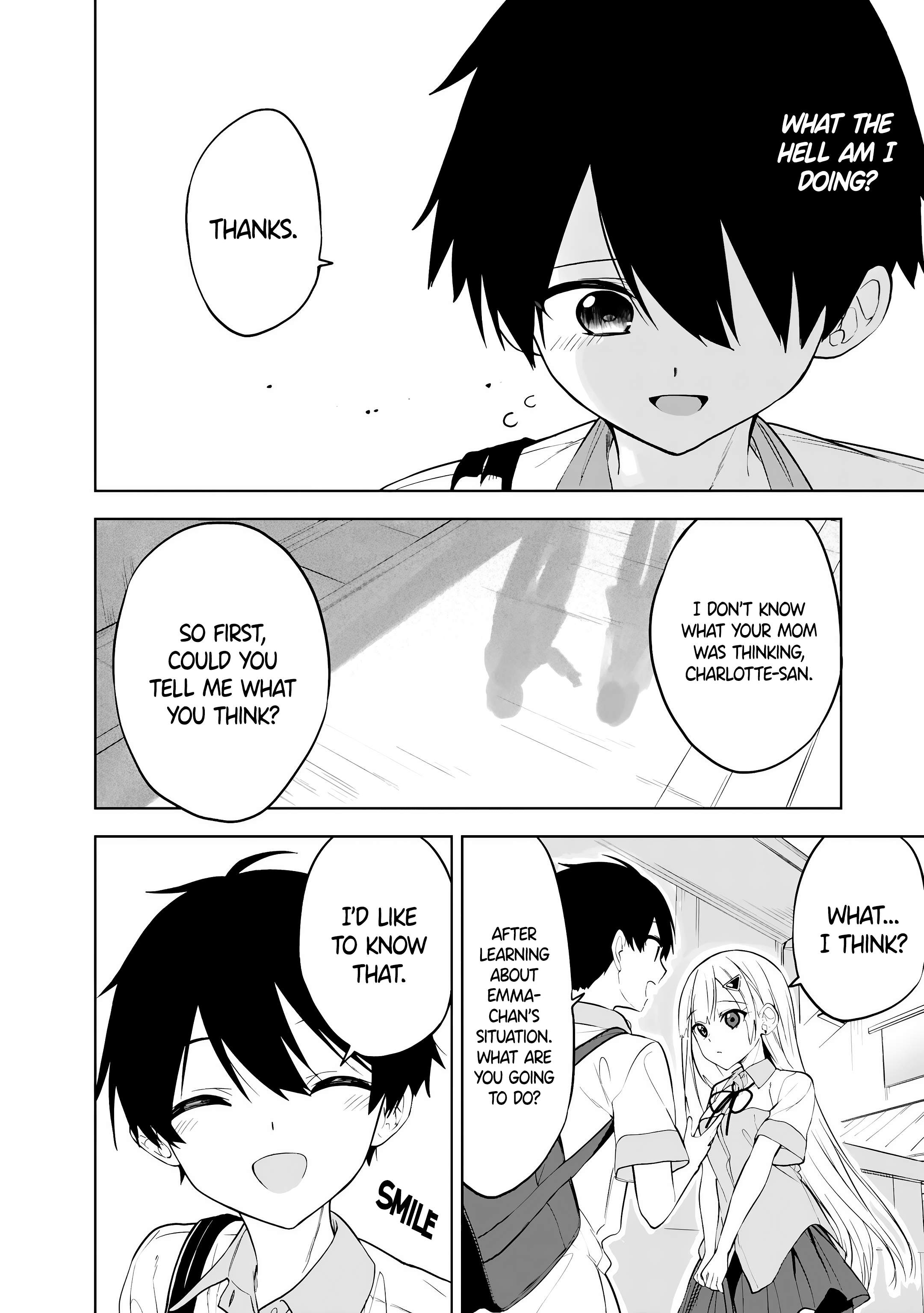 Maigo ni Natteita Youjo wo Tasuketara, Otonari ni Sumu Bishoujo Ryuugakusei ga Ie ni Asobi ni Kuru you ni Natta Ken ni Tsuite Chapter 29 page 5