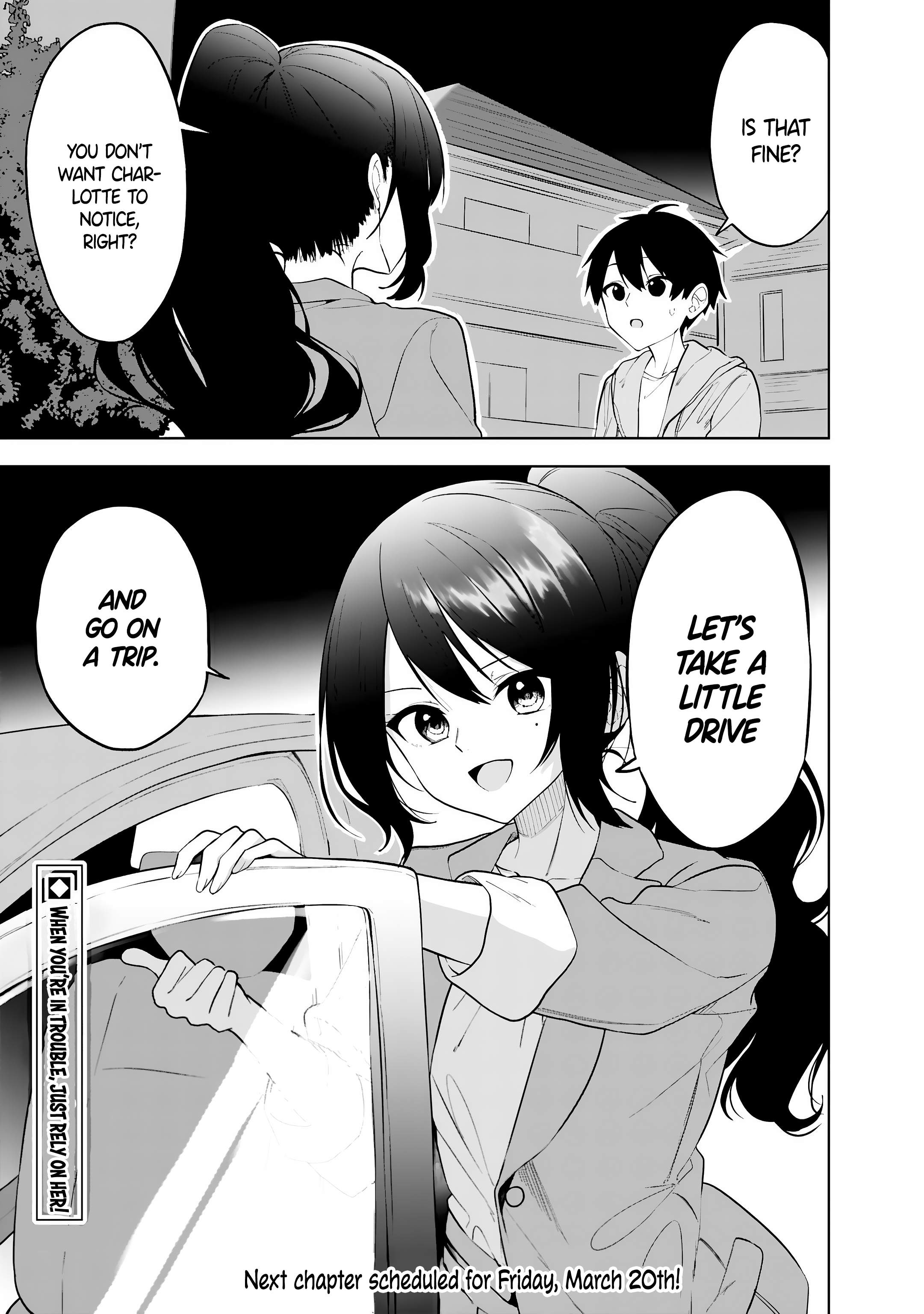Maigo ni Natteita Youjo wo Tasuketara, Otonari ni Sumu Bishoujo Ryuugakusei ga Ie ni Asobi ni Kuru you ni Natta Ken ni Tsuite Chapter 29 page 20