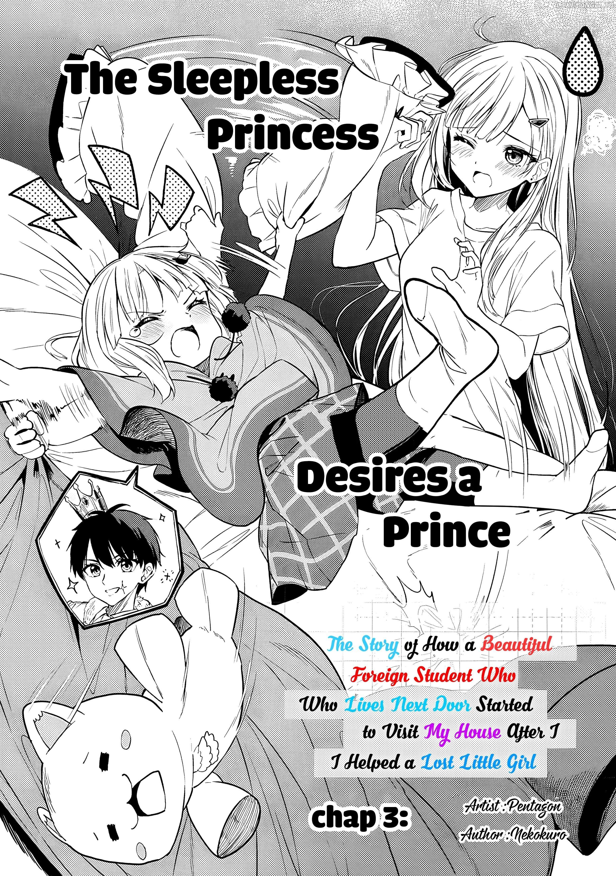 Maigo ni Natteita Youjo wo Tasuketara, Otonari ni Sumu Bishoujo Ryuugakusei ga Ie ni Asobi ni Kuru you ni Natta Ken ni Tsuite Chapter 3 page 2