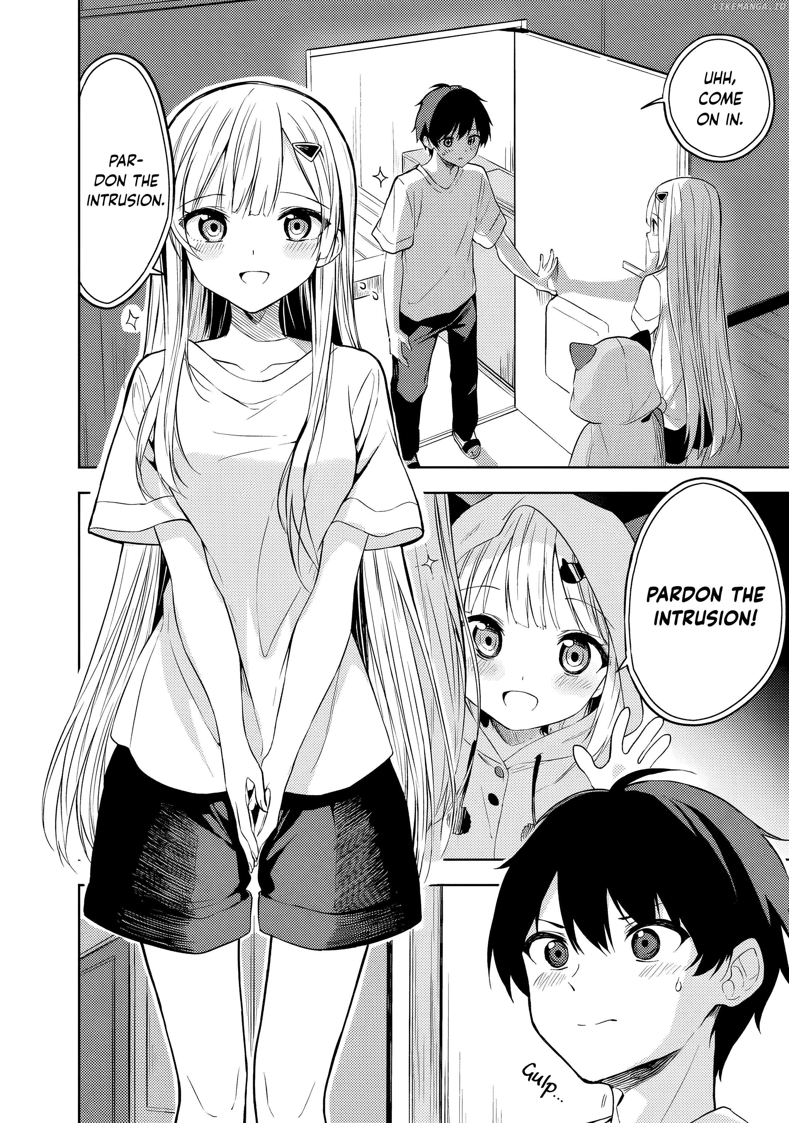 Maigo ni Natteita Youjo wo Tasuketara, Otonari ni Sumu Bishoujo Ryuugakusei ga Ie ni Asobi ni Kuru you ni Natta Ken ni Tsuite Chapter 3 page 3