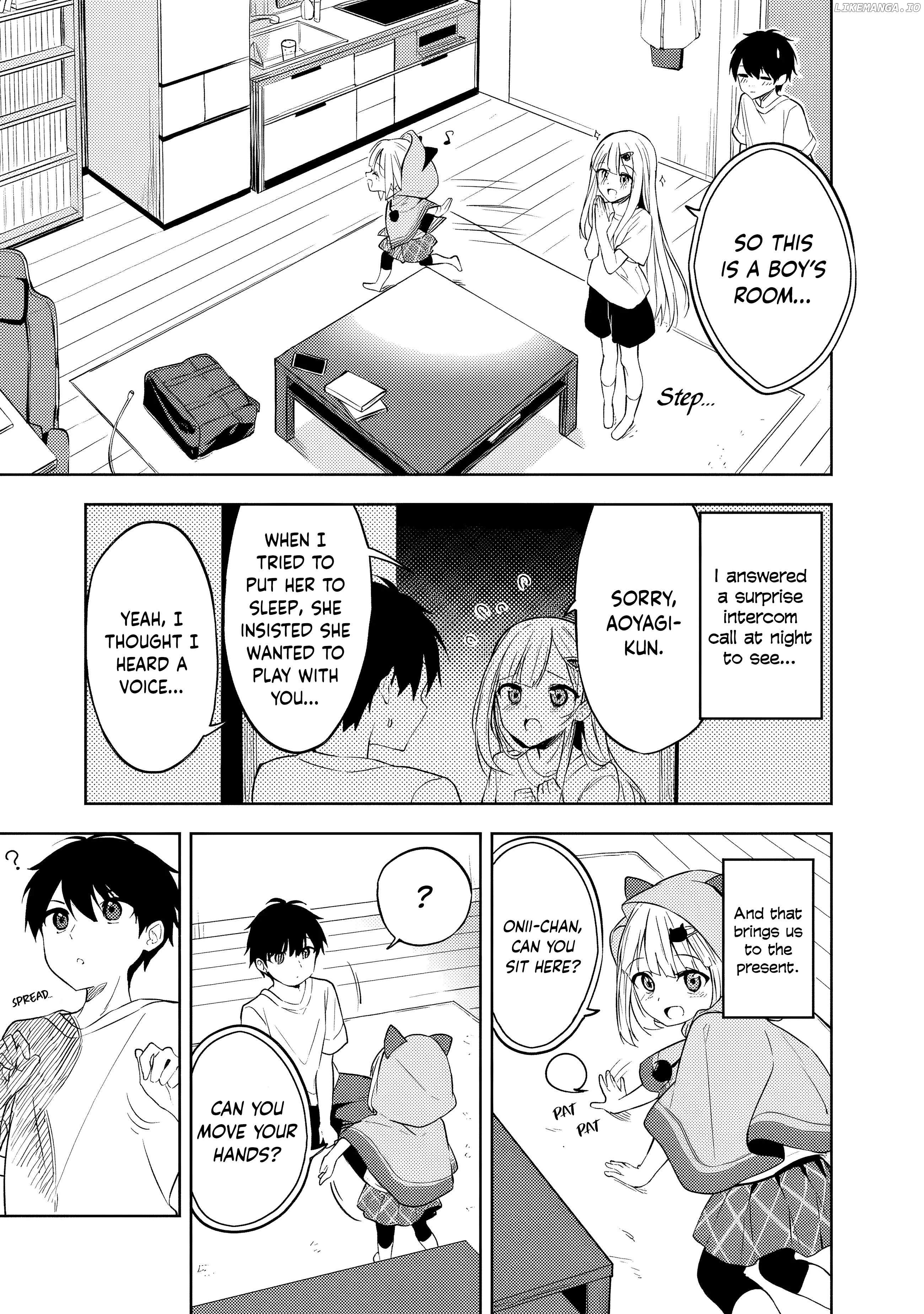 Maigo ni Natteita Youjo wo Tasuketara, Otonari ni Sumu Bishoujo Ryuugakusei ga Ie ni Asobi ni Kuru you ni Natta Ken ni Tsuite Chapter 3 page 4