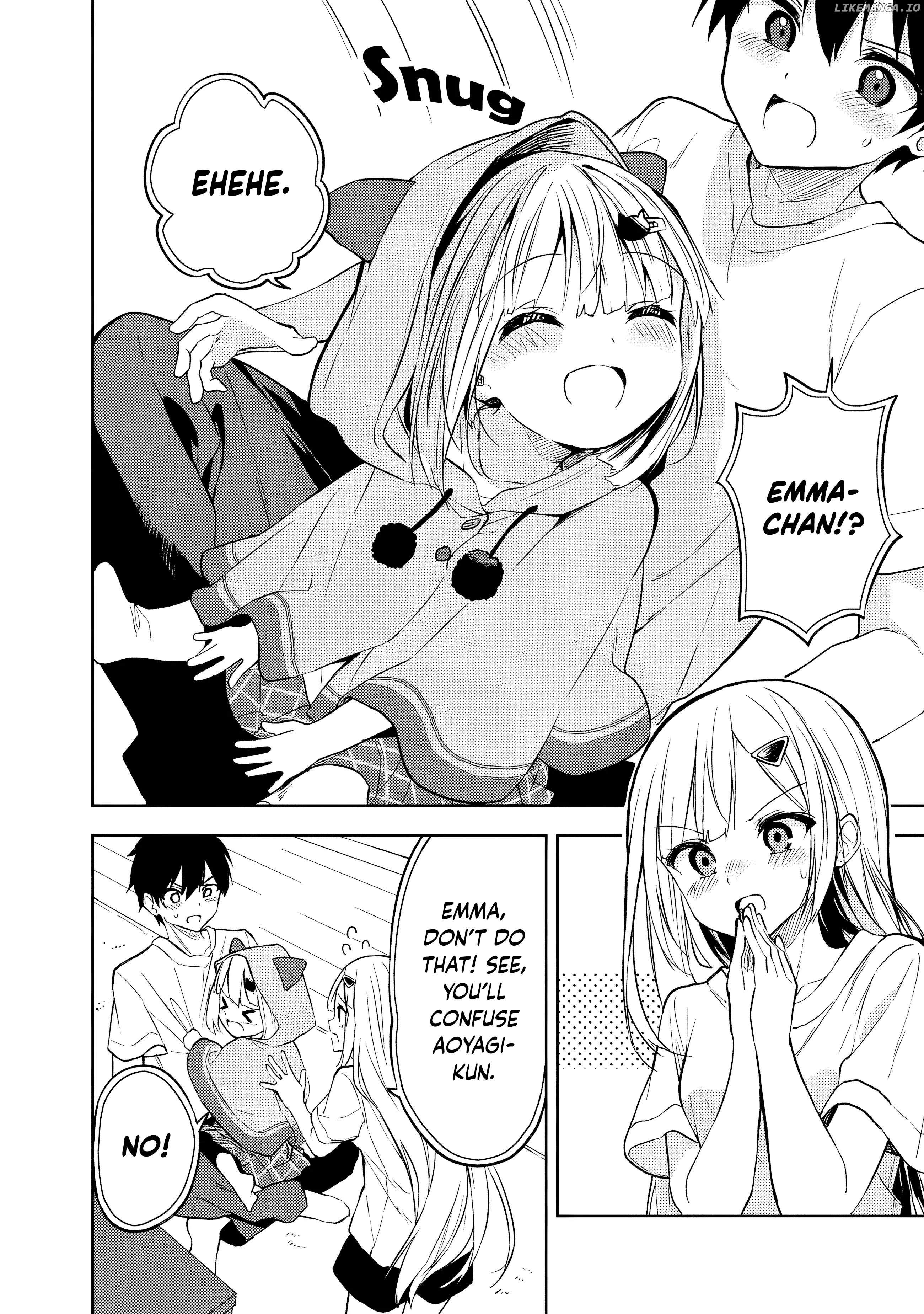 Maigo ni Natteita Youjo wo Tasuketara, Otonari ni Sumu Bishoujo Ryuugakusei ga Ie ni Asobi ni Kuru you ni Natta Ken ni Tsuite Chapter 3 page 5
