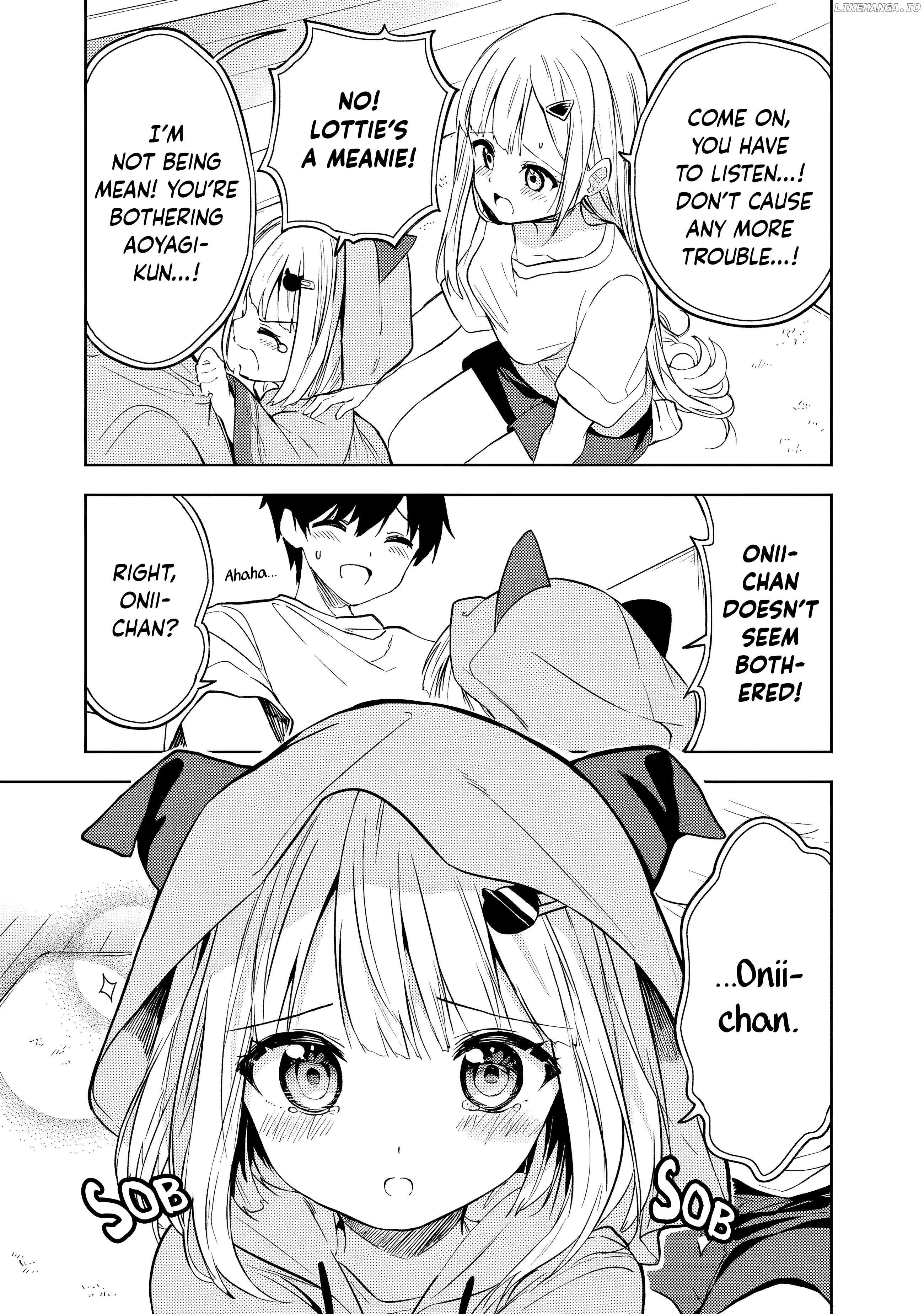 Maigo ni Natteita Youjo wo Tasuketara, Otonari ni Sumu Bishoujo Ryuugakusei ga Ie ni Asobi ni Kuru you ni Natta Ken ni Tsuite Chapter 3 page 6