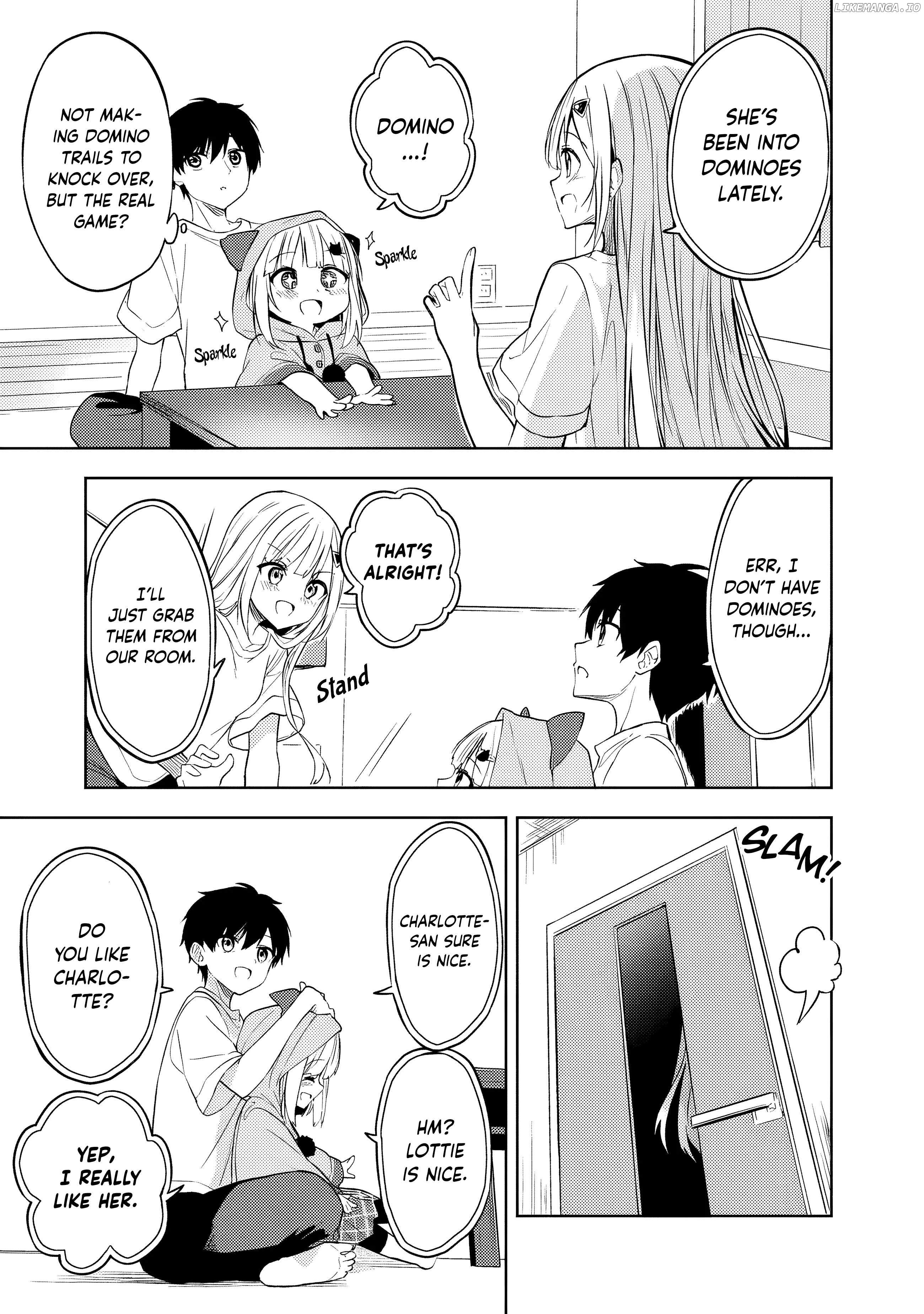 Maigo ni Natteita Youjo wo Tasuketara, Otonari ni Sumu Bishoujo Ryuugakusei ga Ie ni Asobi ni Kuru you ni Natta Ken ni Tsuite Chapter 3 page 10