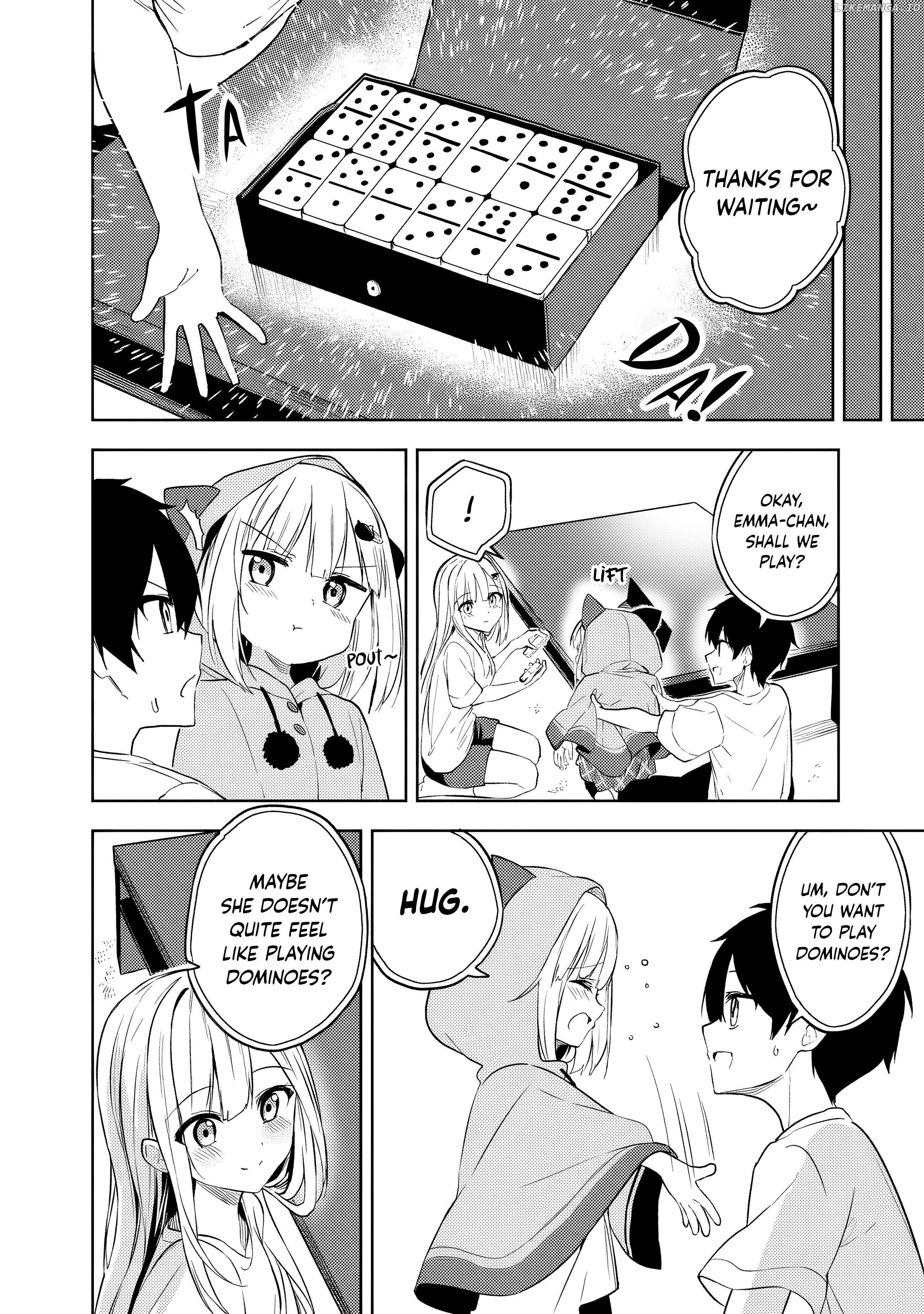 Maigo ni Natteita Youjo wo Tasuketara, Otonari ni Sumu Bishoujo Ryuugakusei ga Ie ni Asobi ni Kuru you ni Natta Ken ni Tsuite Chapter 3 page 11