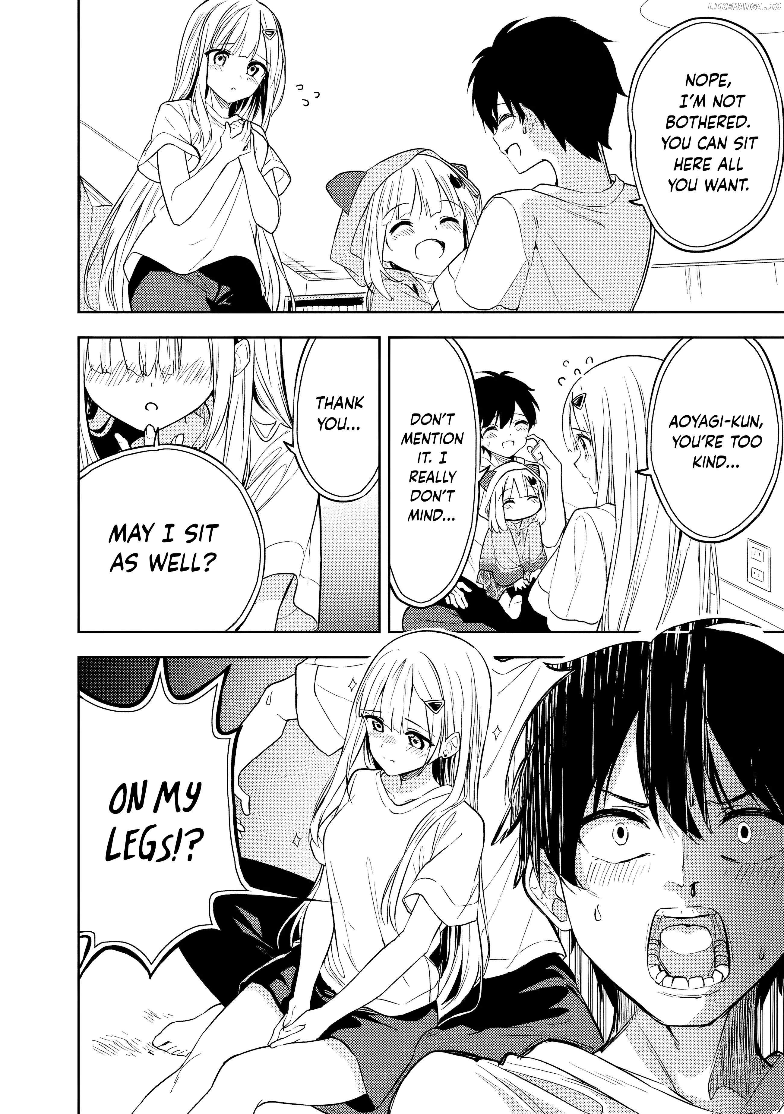 Maigo ni Natteita Youjo wo Tasuketara, Otonari ni Sumu Bishoujo Ryuugakusei ga Ie ni Asobi ni Kuru you ni Natta Ken ni Tsuite Chapter 3 page 7