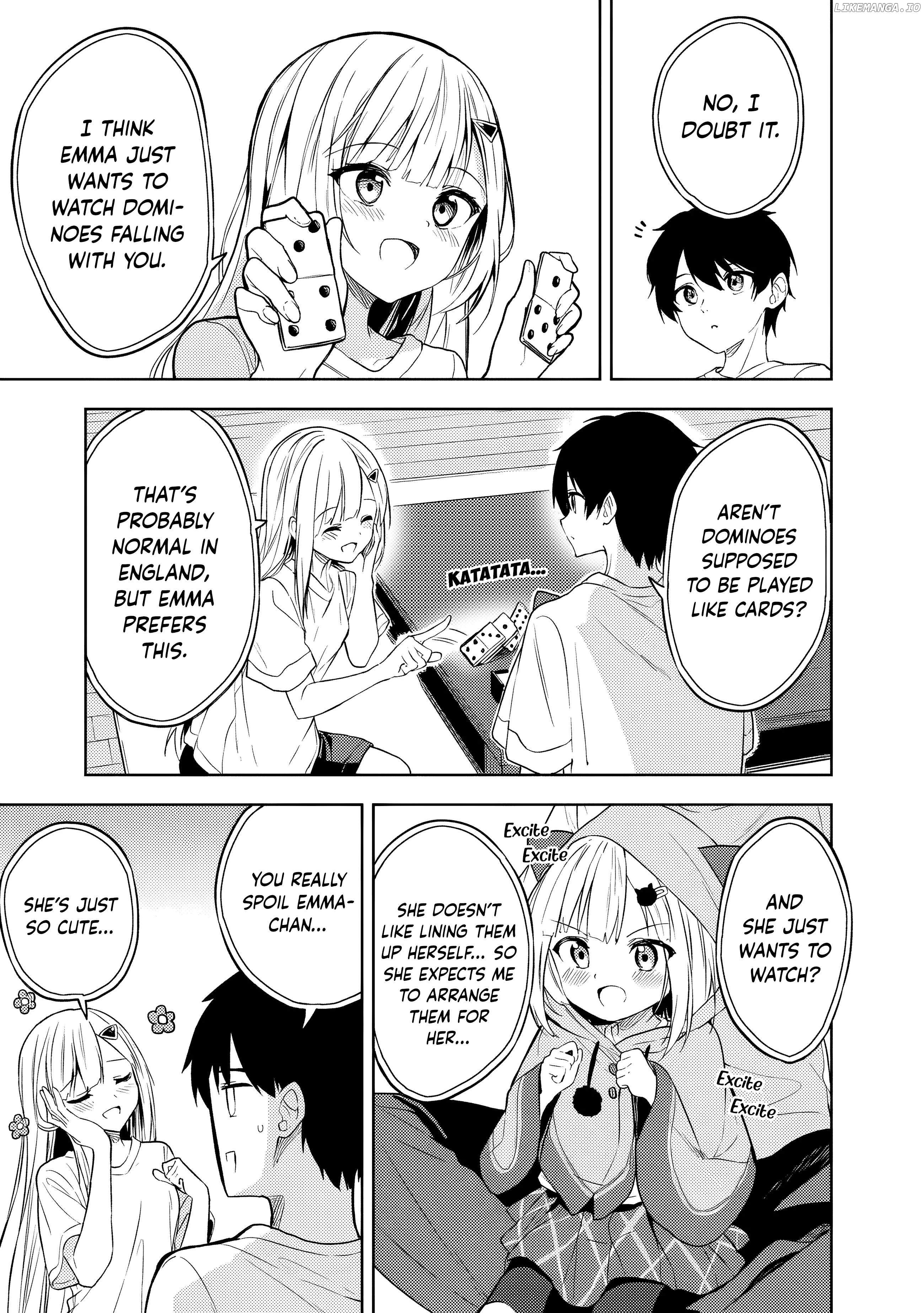 Maigo ni Natteita Youjo wo Tasuketara, Otonari ni Sumu Bishoujo Ryuugakusei ga Ie ni Asobi ni Kuru you ni Natta Ken ni Tsuite Chapter 3 page 12