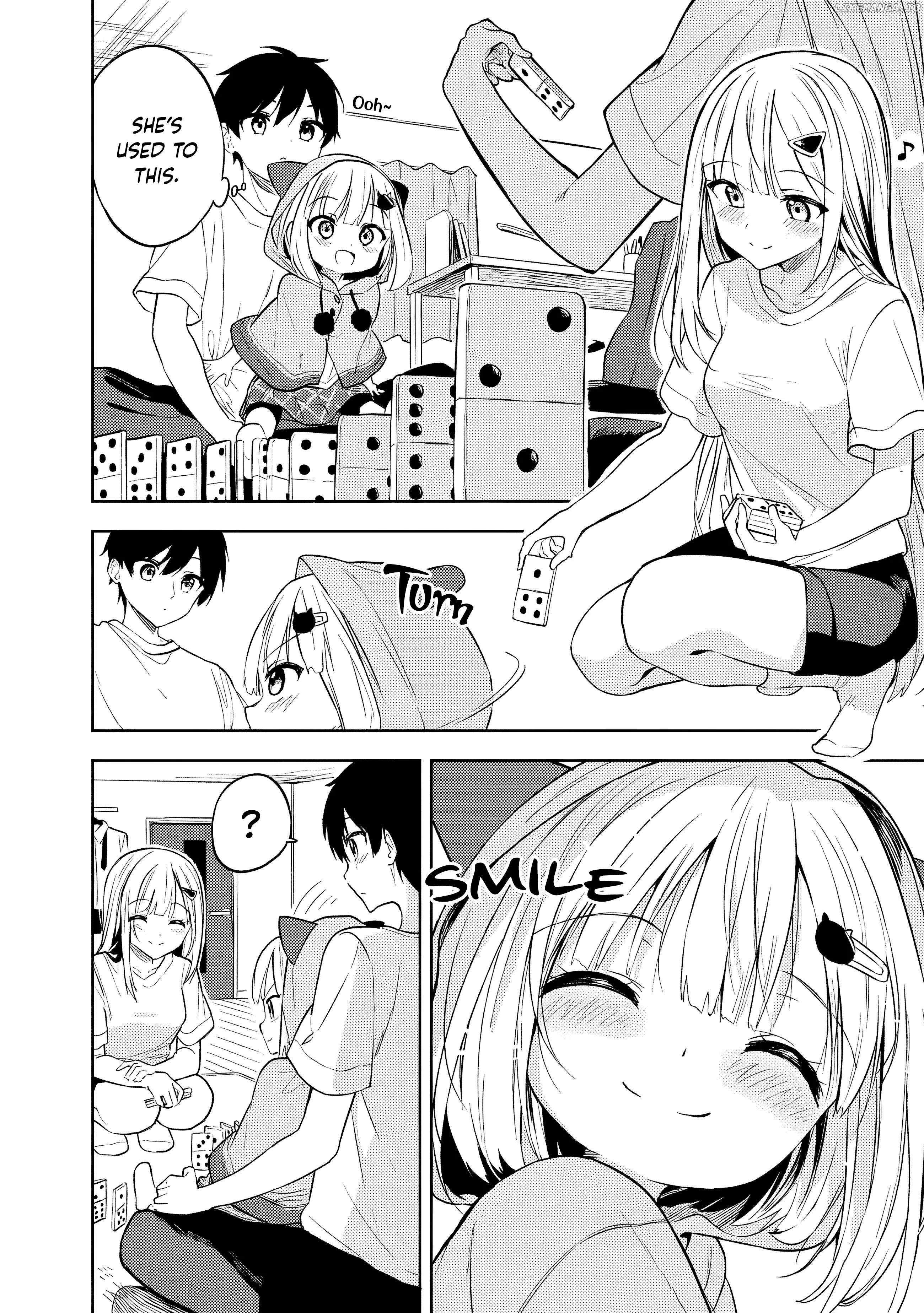 Maigo ni Natteita Youjo wo Tasuketara, Otonari ni Sumu Bishoujo Ryuugakusei ga Ie ni Asobi ni Kuru you ni Natta Ken ni Tsuite Chapter 3 page 13