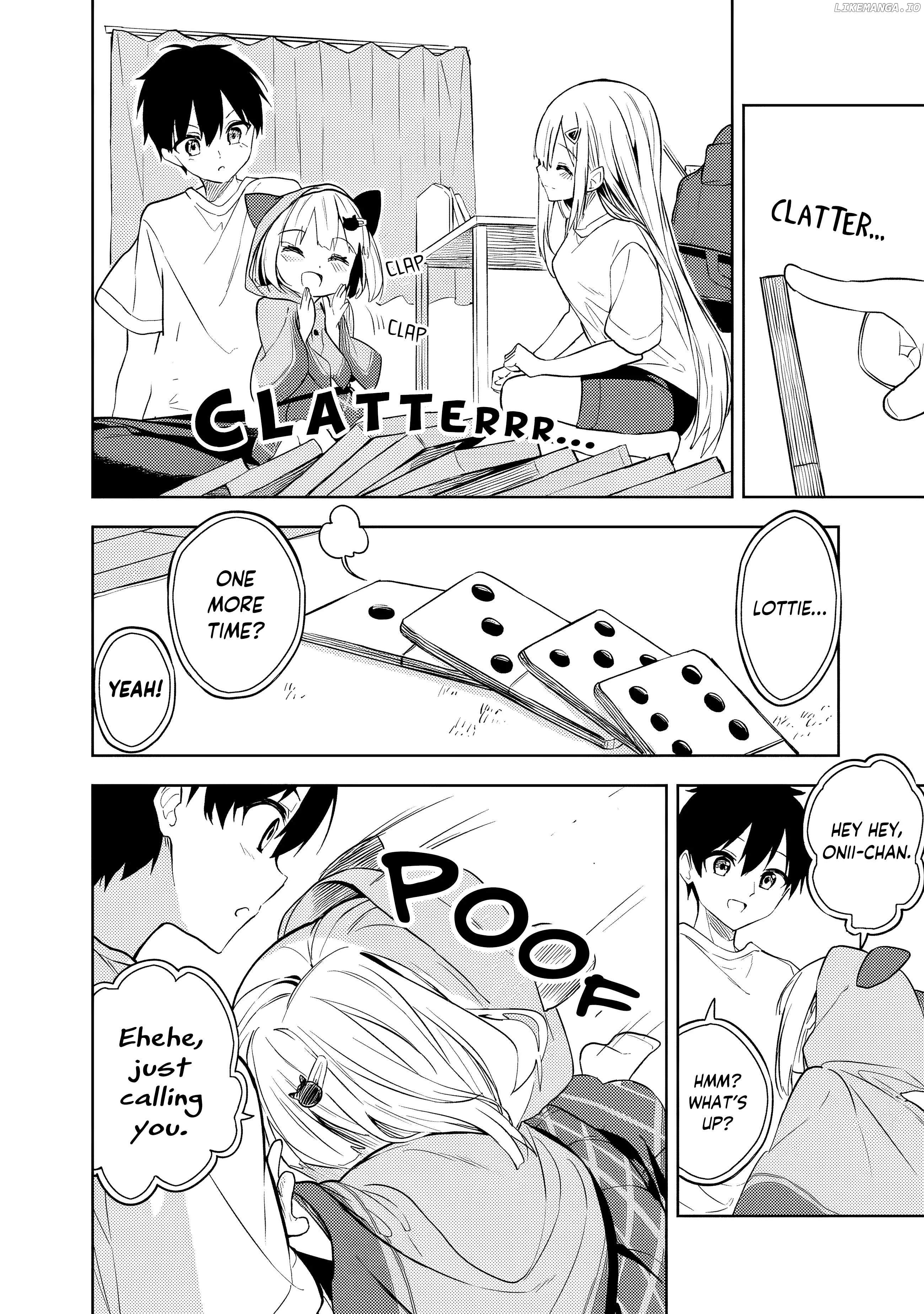 Maigo ni Natteita Youjo wo Tasuketara, Otonari ni Sumu Bishoujo Ryuugakusei ga Ie ni Asobi ni Kuru you ni Natta Ken ni Tsuite Chapter 3 page 15