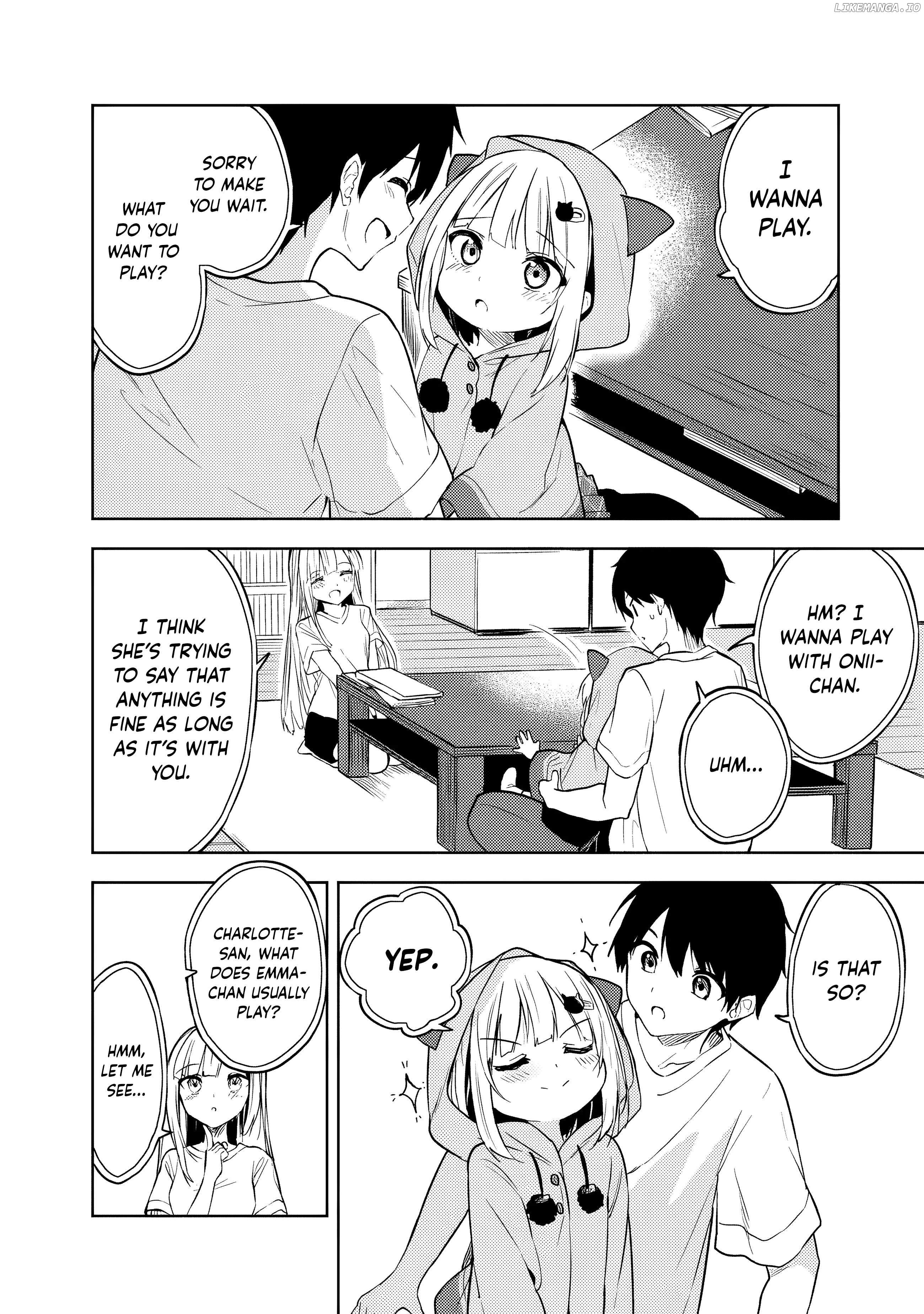 Maigo ni Natteita Youjo wo Tasuketara, Otonari ni Sumu Bishoujo Ryuugakusei ga Ie ni Asobi ni Kuru you ni Natta Ken ni Tsuite Chapter 3 page 9
