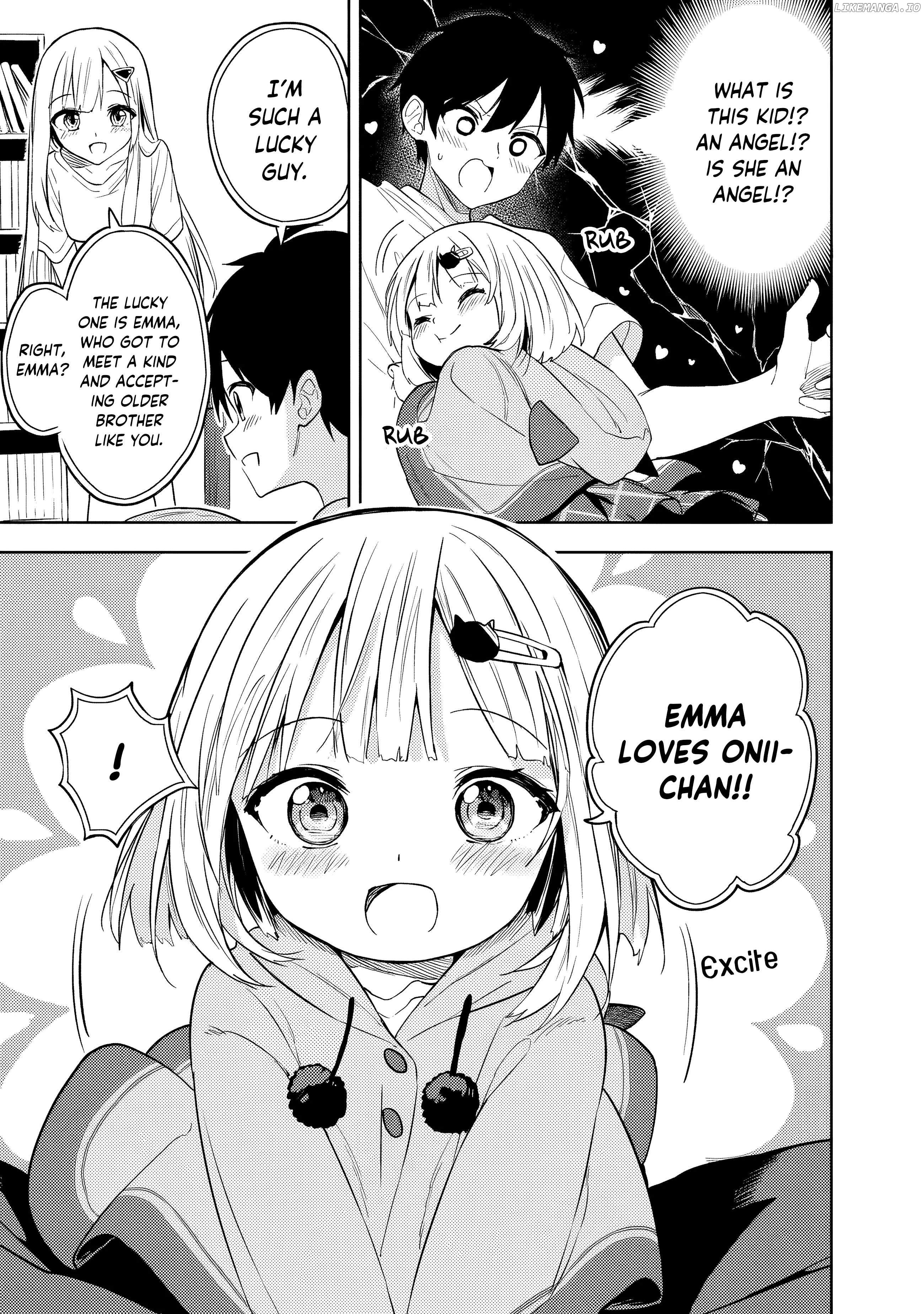 Maigo ni Natteita Youjo wo Tasuketara, Otonari ni Sumu Bishoujo Ryuugakusei ga Ie ni Asobi ni Kuru you ni Natta Ken ni Tsuite Chapter 3 page 16